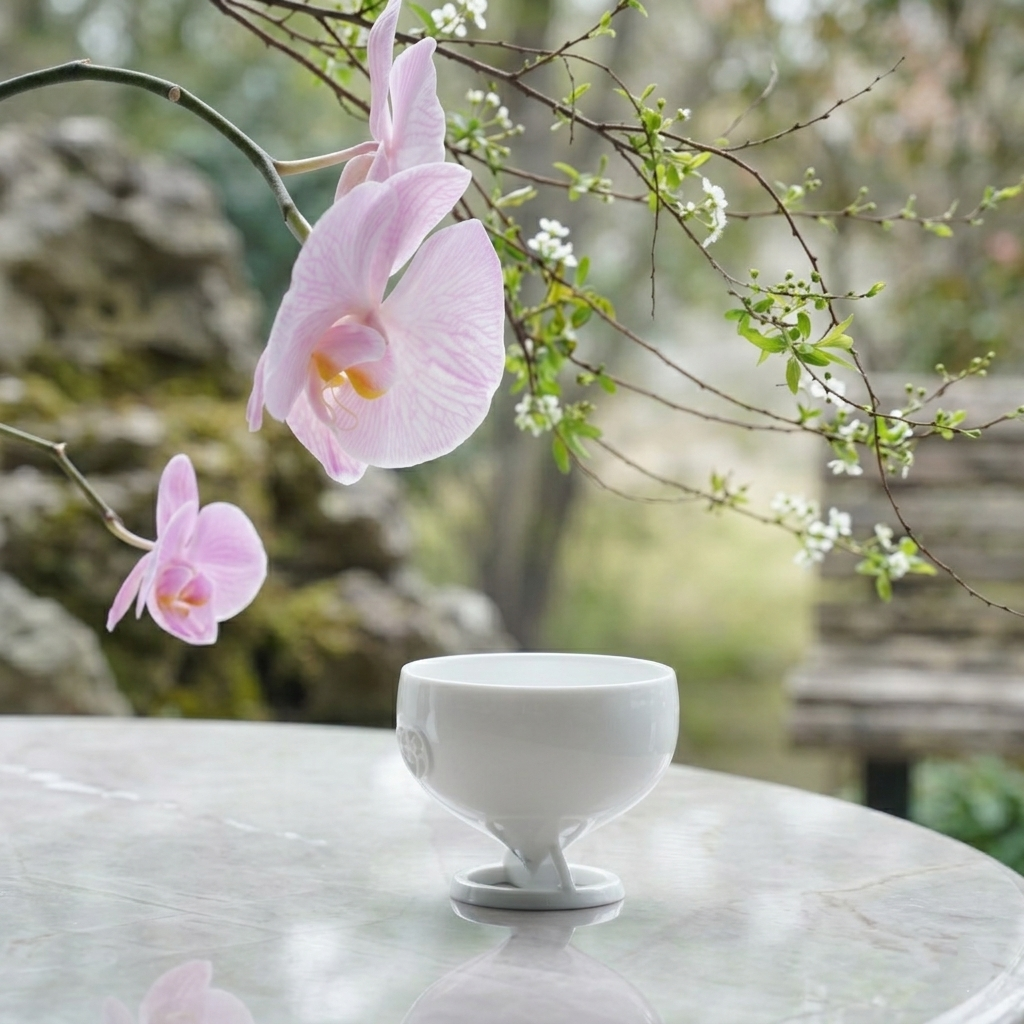 八方新氣 春暖花開 對杯組 藝術瓷器 咖啡杯 居家生活