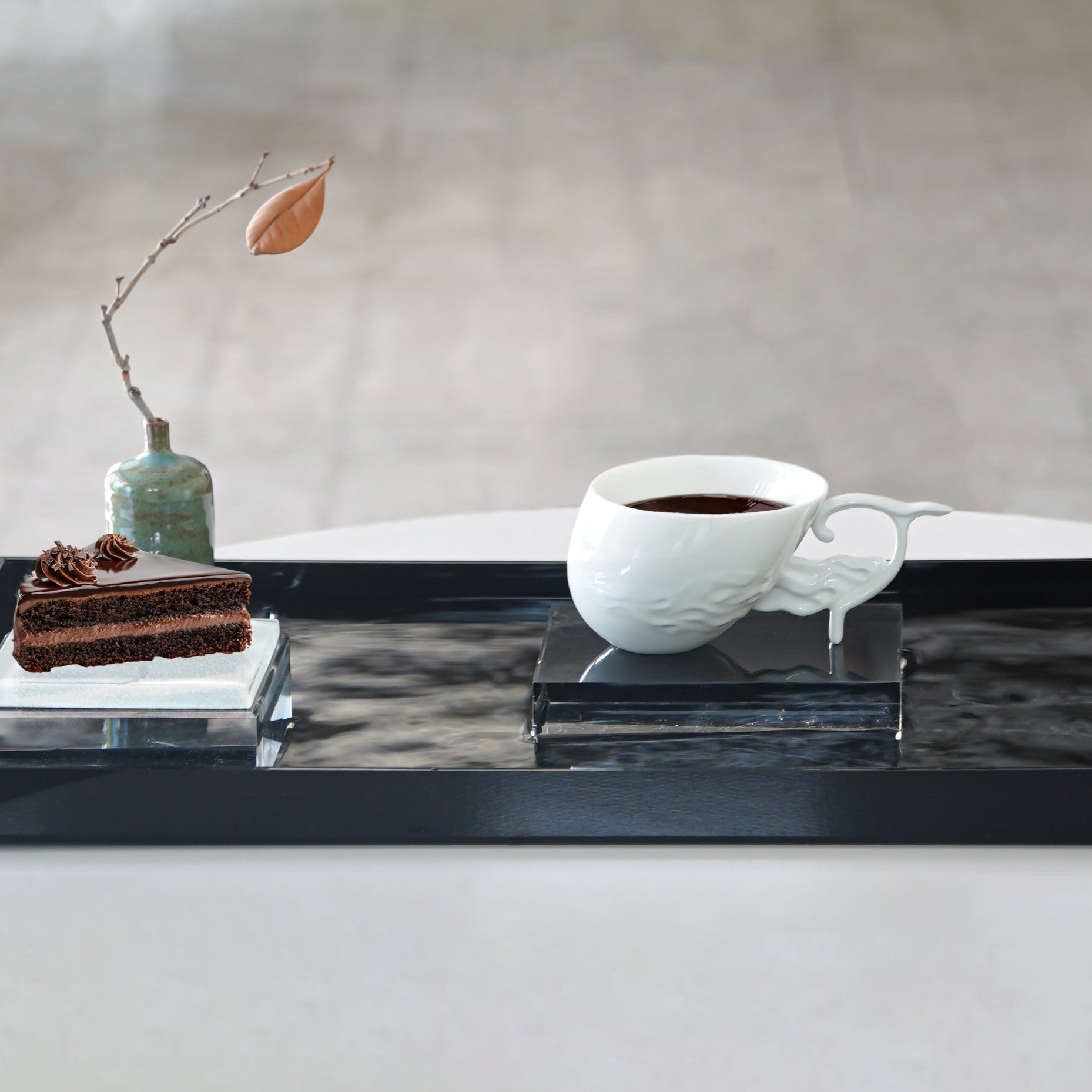 八方新氣 風舞 造形杯 茶杯 瓷器 白瓷 盤 居家生活