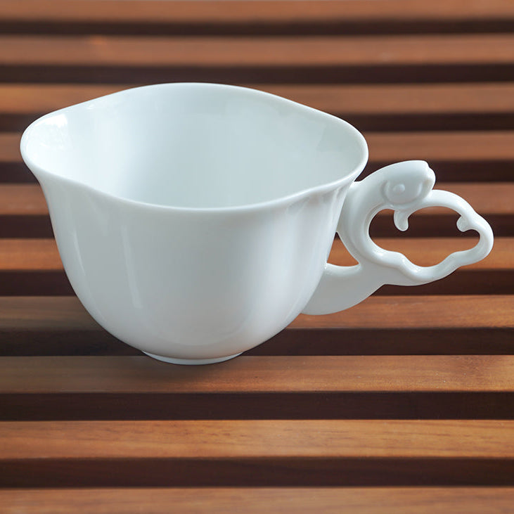 八方新氣 瓷器茶具與海共舞杯盤組 茶杯咖啡杯皆可適用 喬遷企業送禮