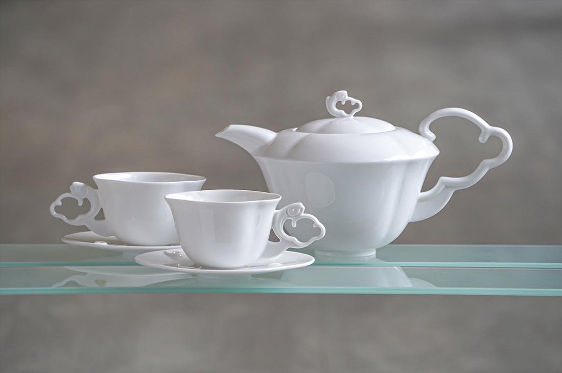 八方新氣 瓷器茶具與海共舞杯盤組 茶杯咖啡杯皆可適用 喬遷企業送禮 居家生活