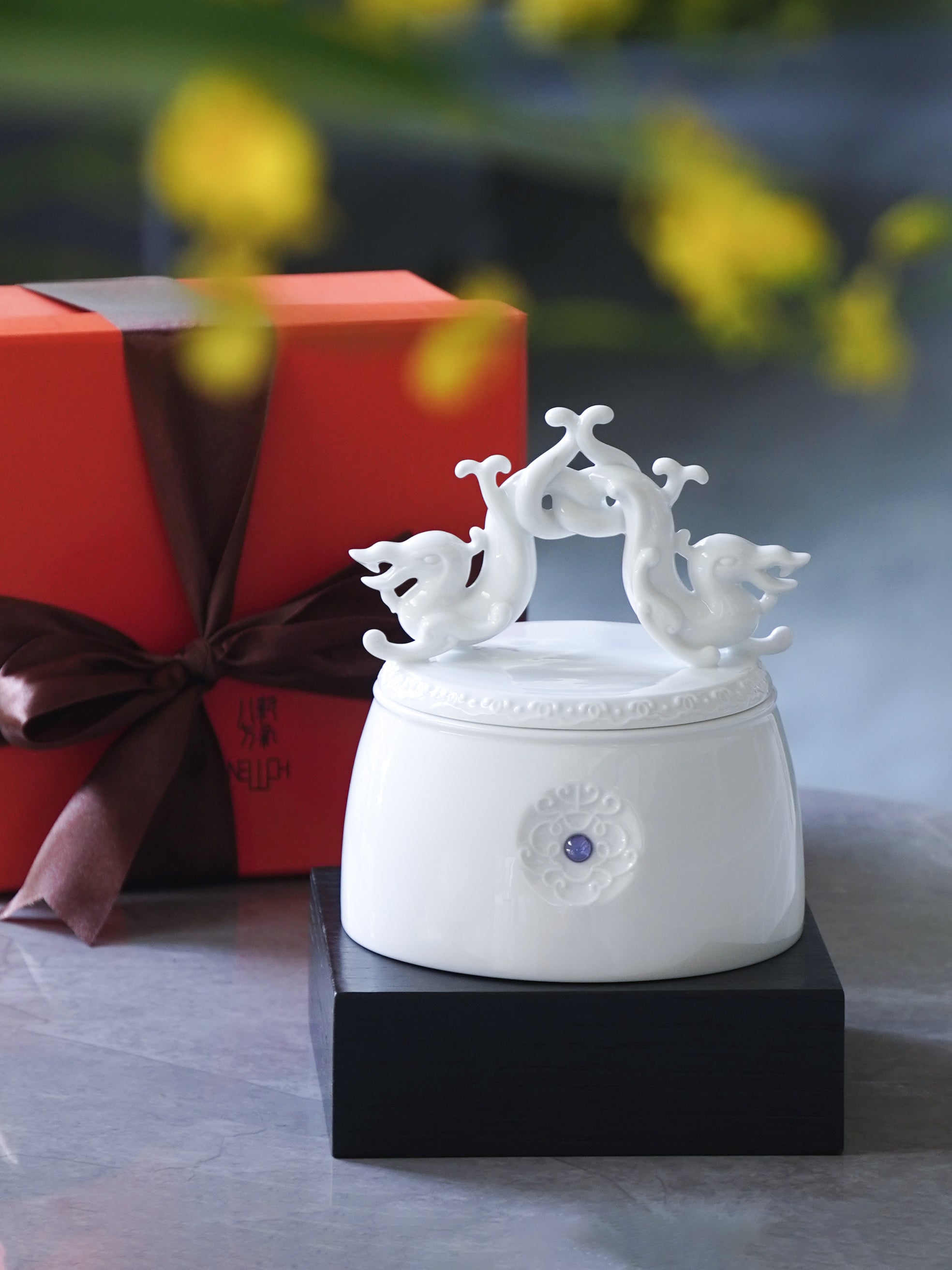 雙喜福鎮作為節慶新年送禮首選,傳遞圓融美滿與誠摯祝福