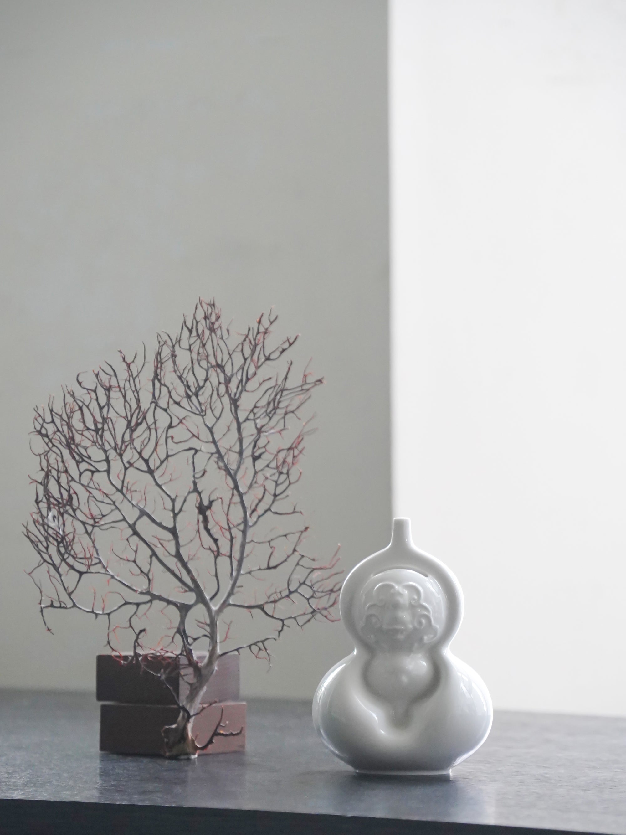 適合升遷與祝賀的藝術瓷器禮品——幸福久久