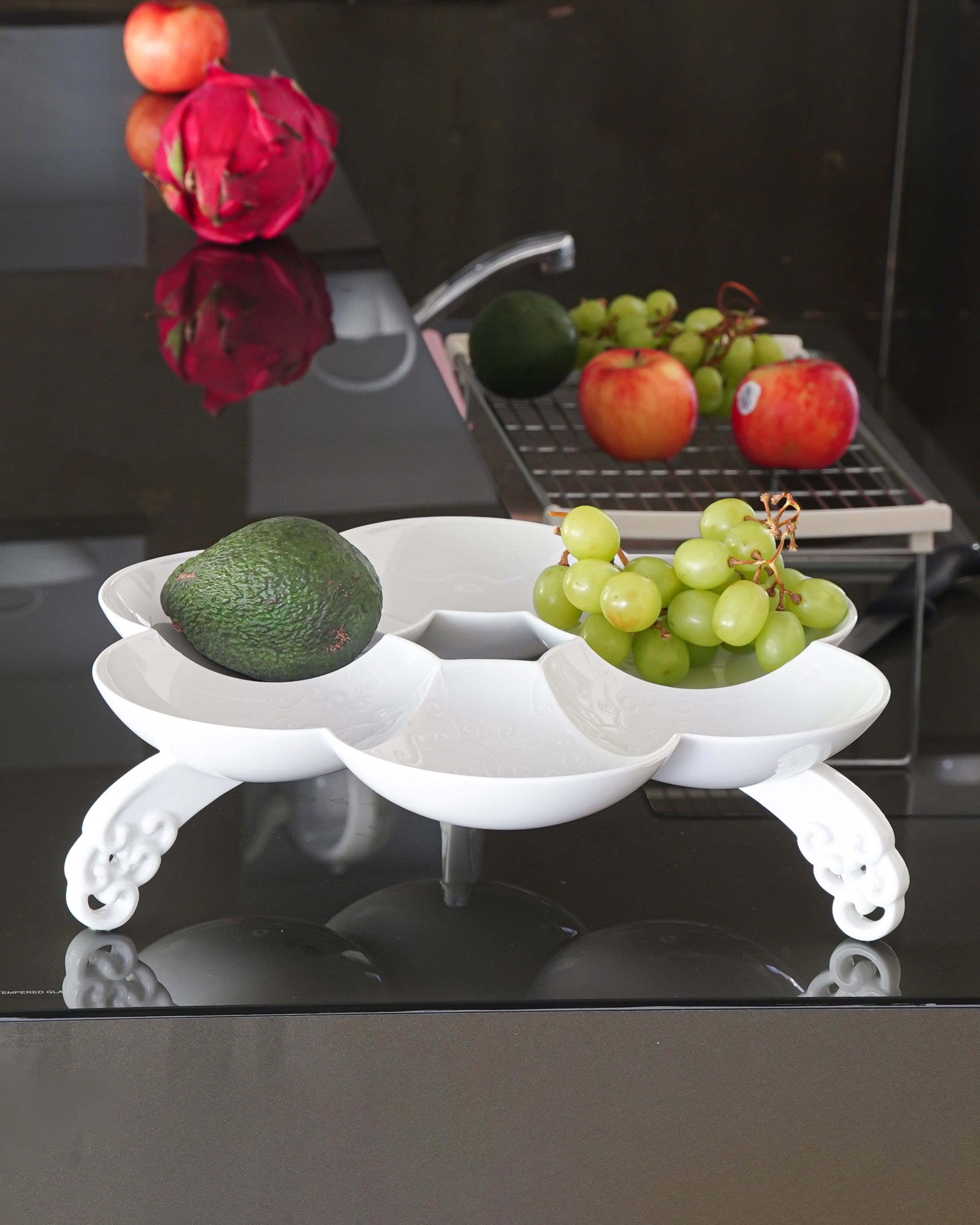 行云流水 摆件盘