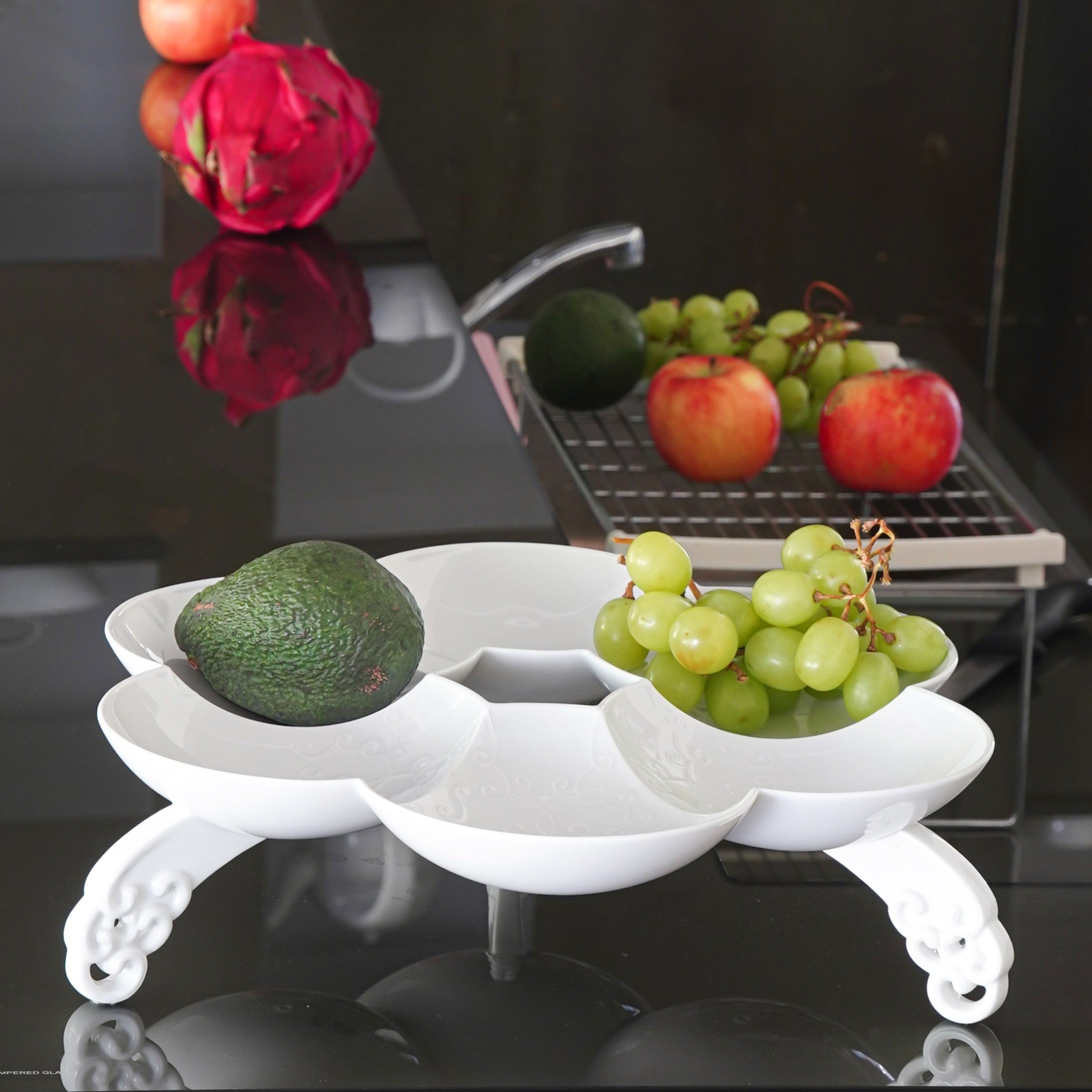行雲流水 水果盤 家居生活 餐具 廚具 居家餐廚 八方新氣
