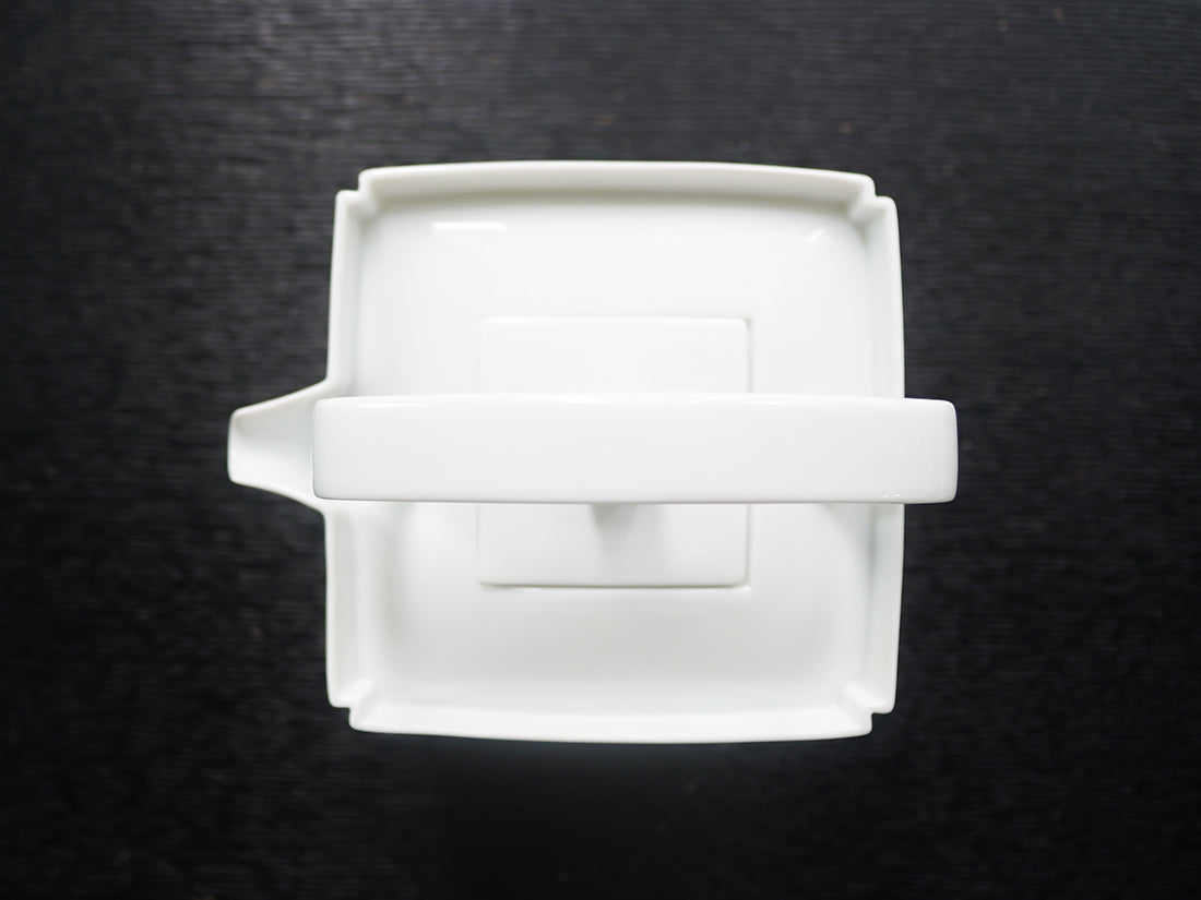 四季壺頂視角|壺口與折角細節特寫