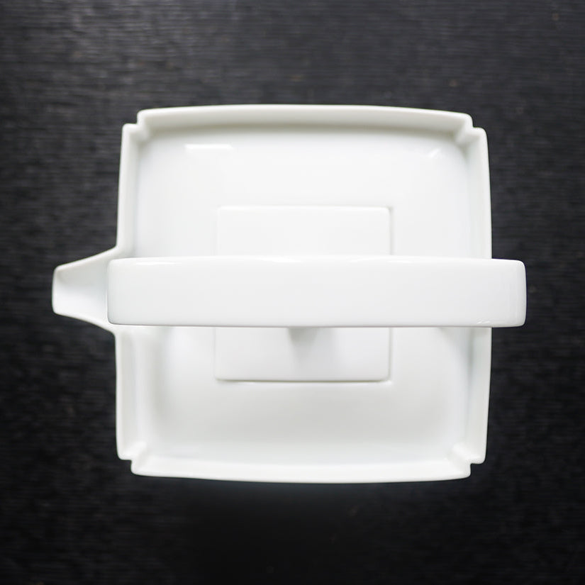 四季壺頂視角|壺口與折角細節特寫