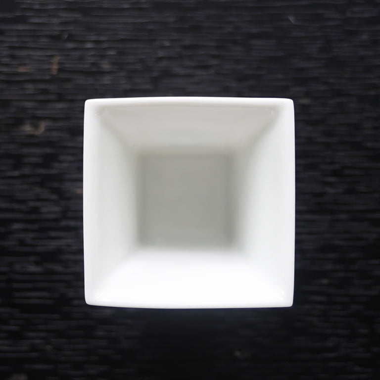 四季茶杯頂視角|杯口四方細節特寫