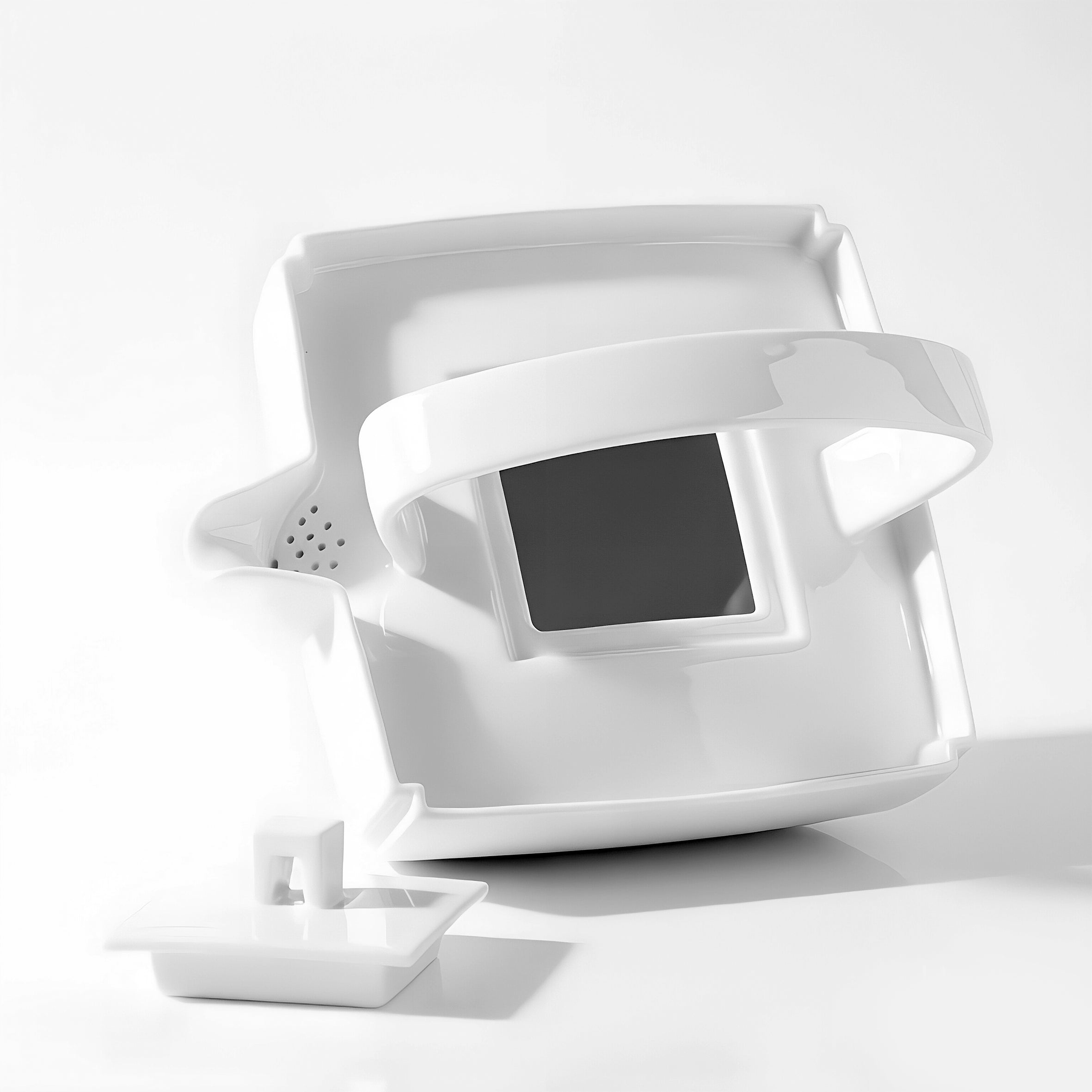 四季壺頂視角|壺口與折角細節特寫