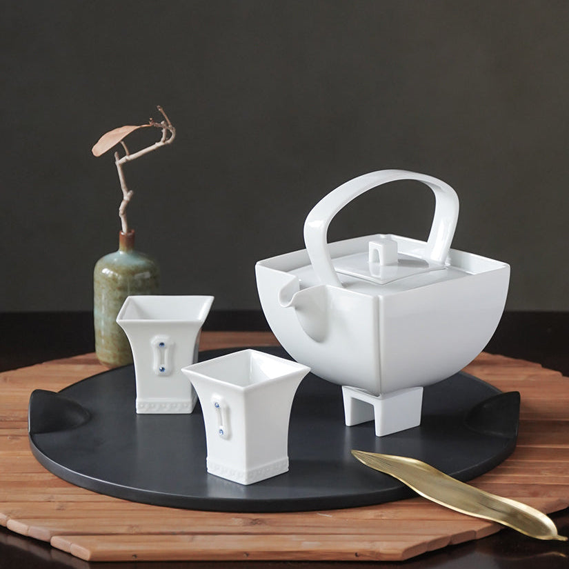 四季壺藝術擺設照|現代禪意生活風格茶器