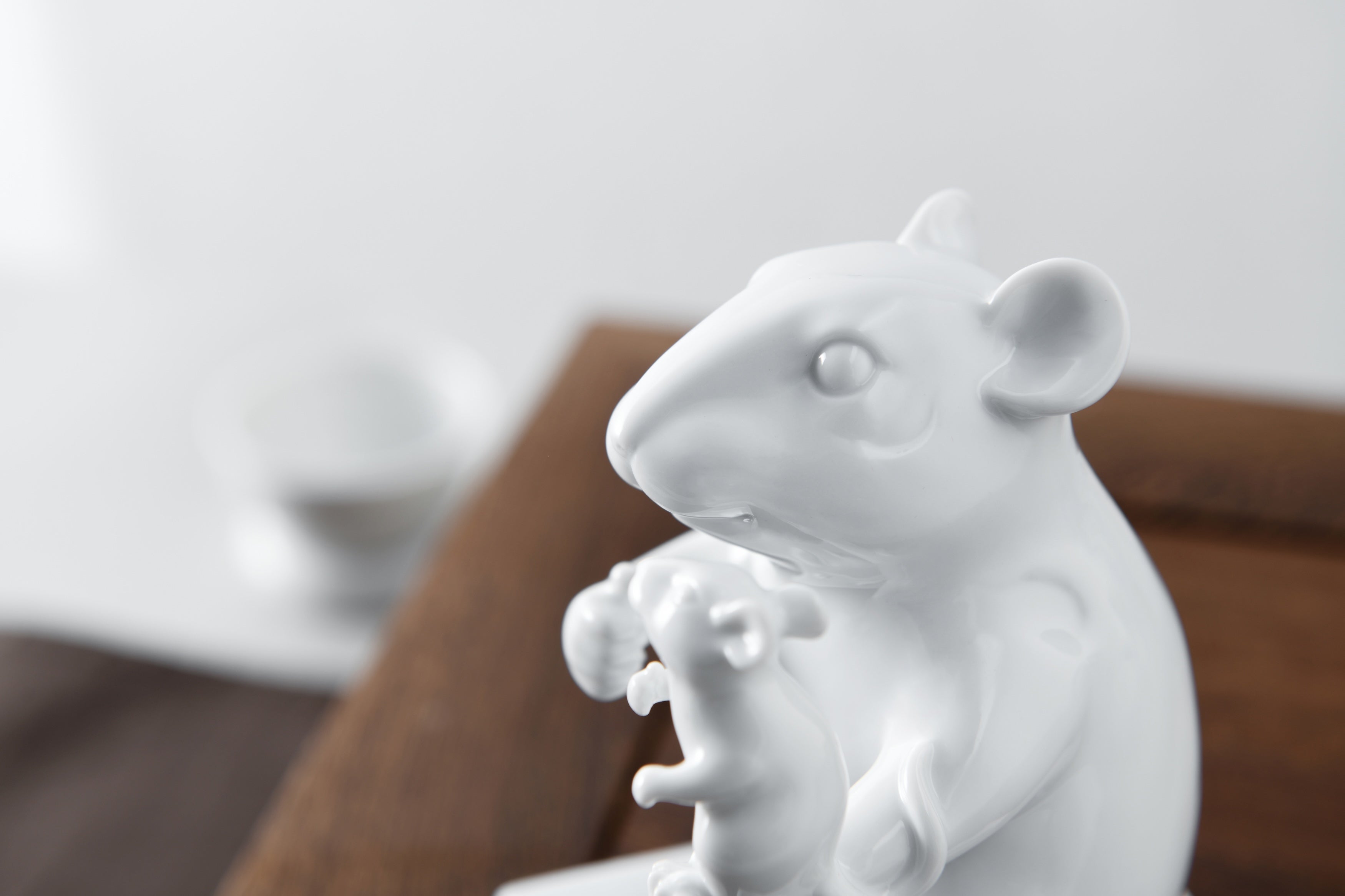 細節照,鼠年成雙成對擺飾,《數一數二》傳遞友誼、肯定與成就祝福