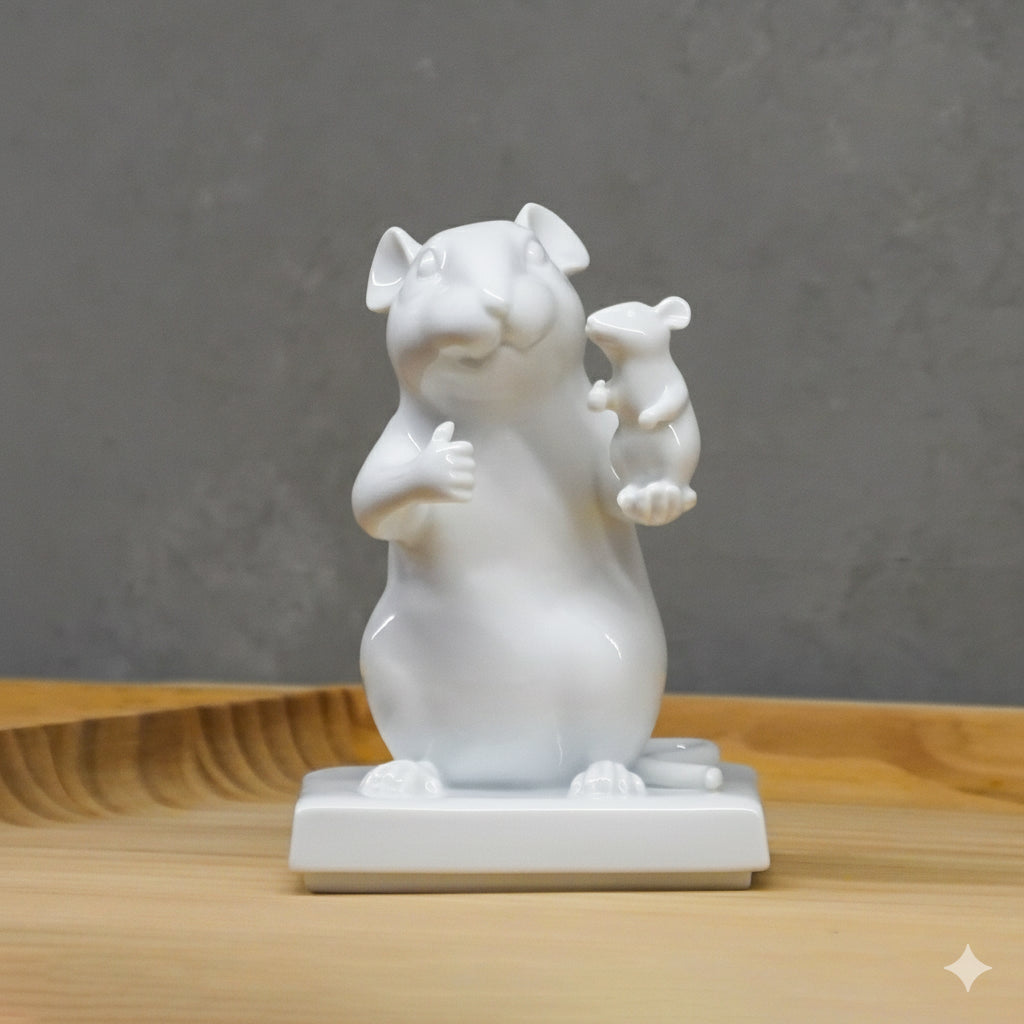 王俠軍作品《數一數二》,展現「在我眼裡你是第一」的情感支持