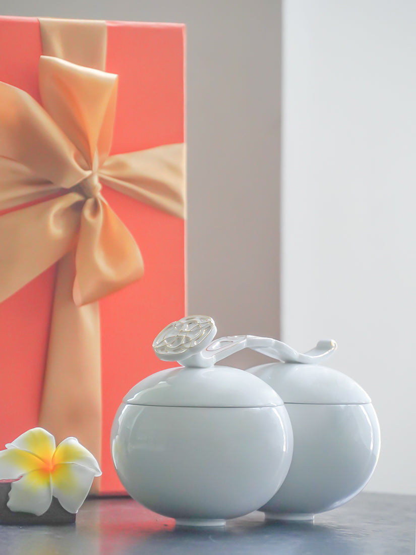 適合結婚、喬遷、高端禮贈的限量藝術瓷器《圓滿》