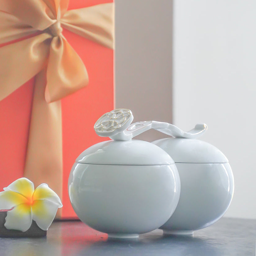 適合結婚、喬遷、高端禮贈的限量藝術瓷器《圓滿》