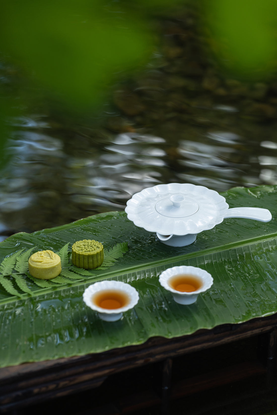 山水情深|白瓷茶具套装|山水共构 静心致敬当代茶器