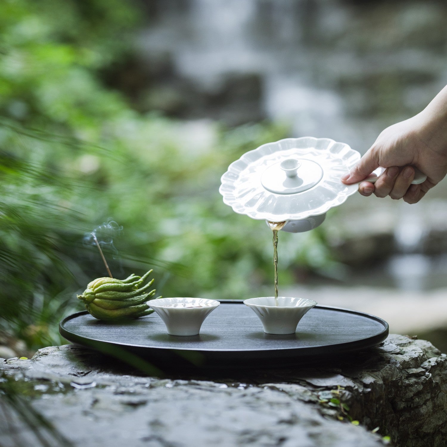 山水情深Harmony｜禪意設計茶具推薦・八方新氣NewChi Porcelain