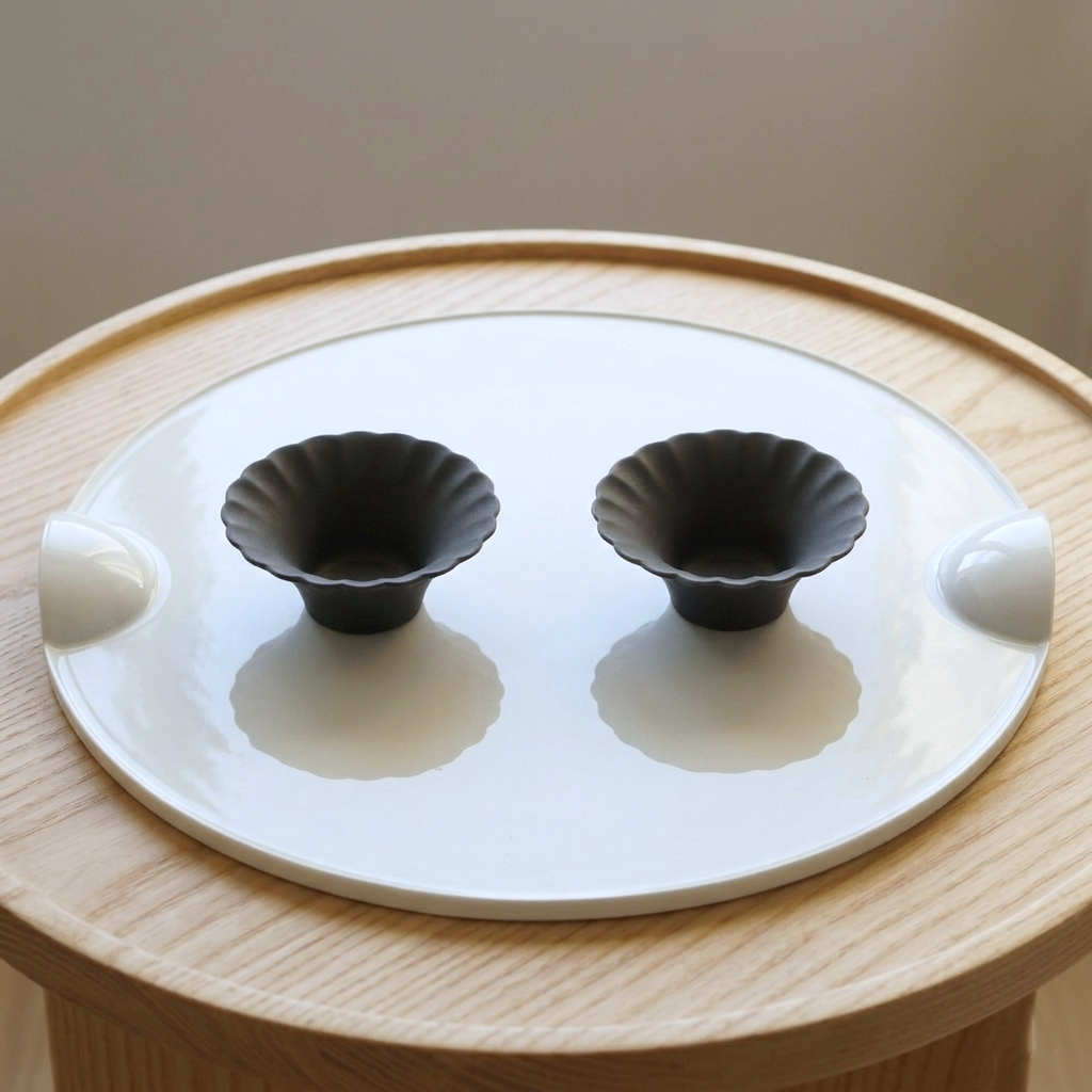 山水情深 茶具組 茶壺 茶杯組 山水意象設計 現代東方美學 居家生活 茶器