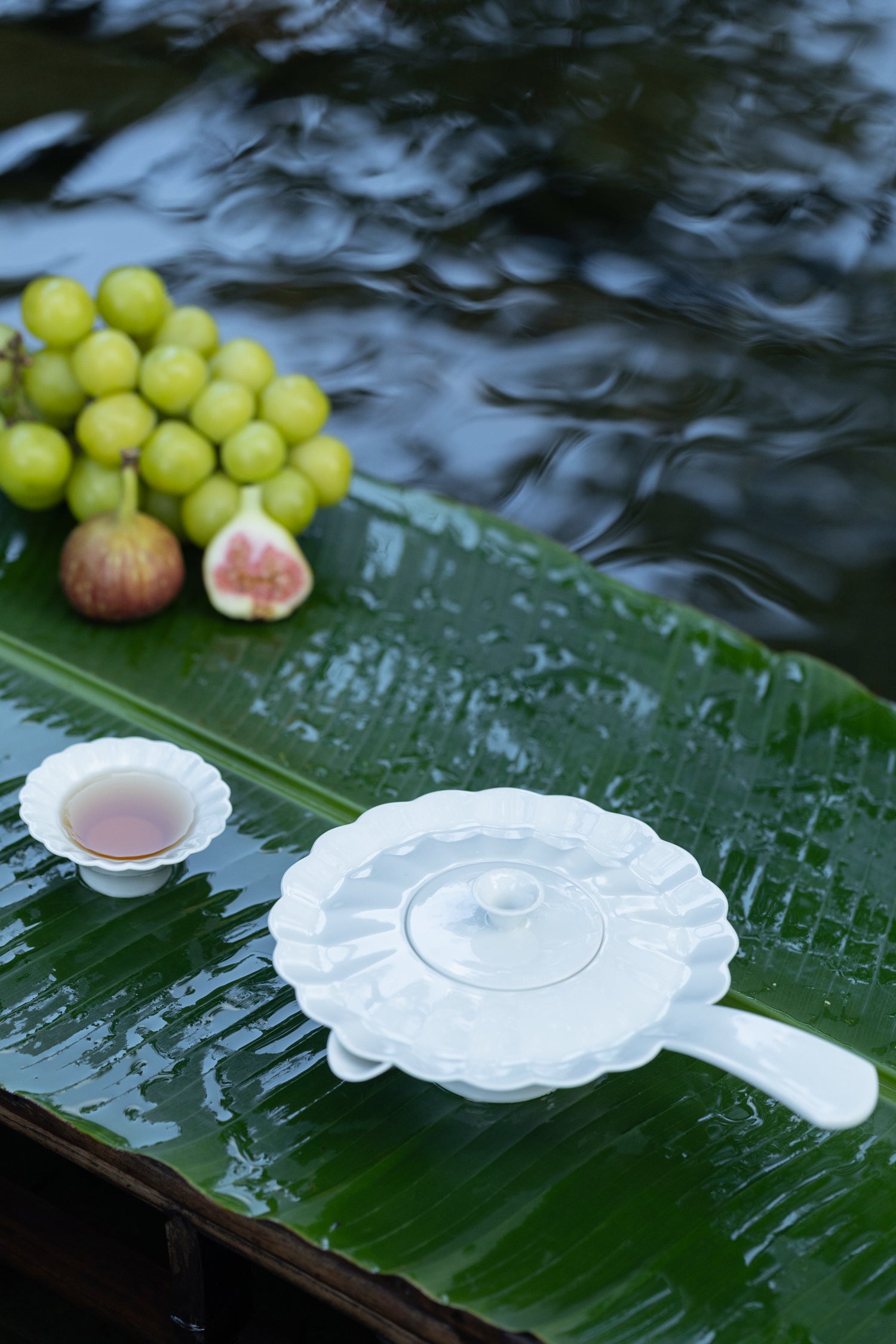 山水情深茶席