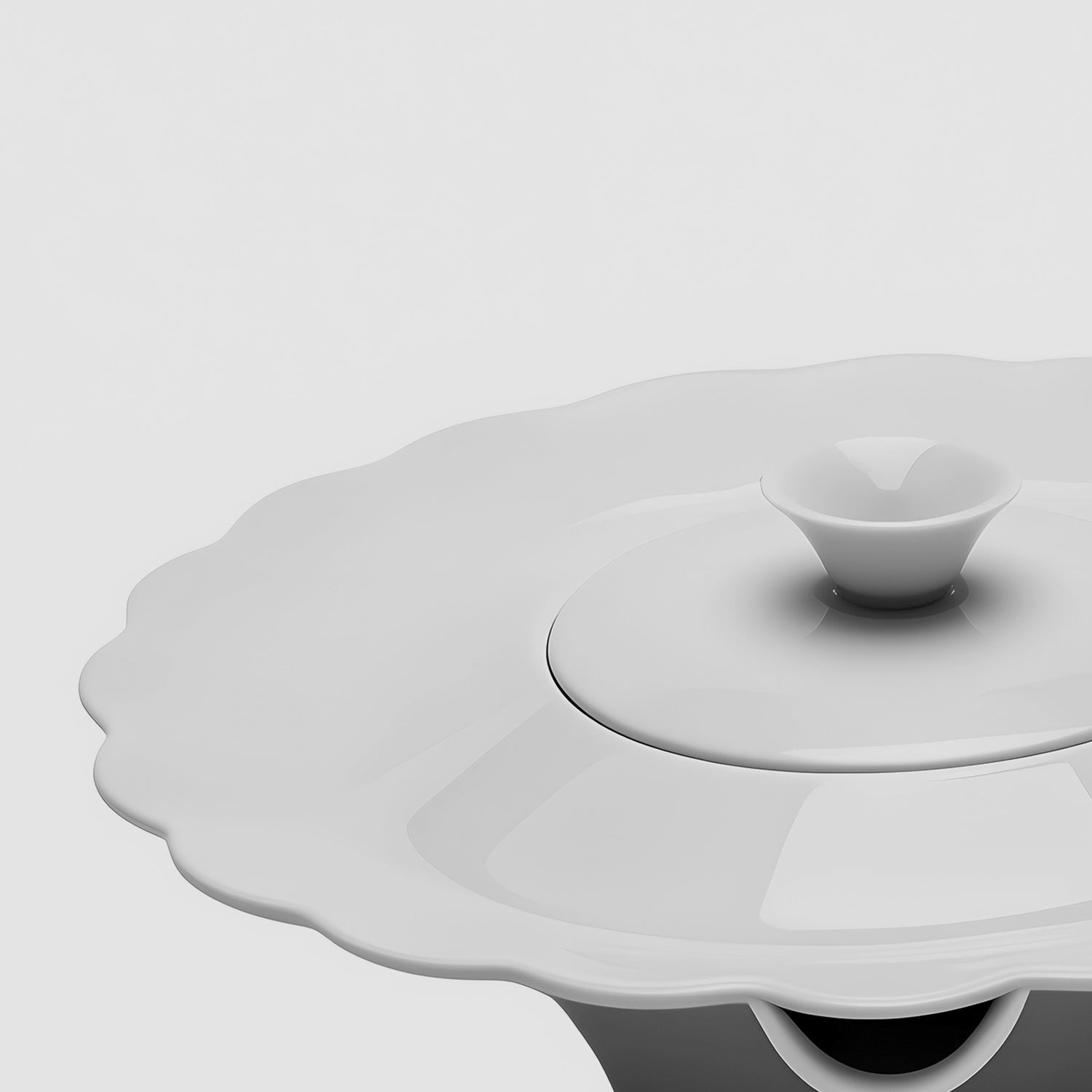 無嘴式出水設計,展現無影交融的優雅姿態