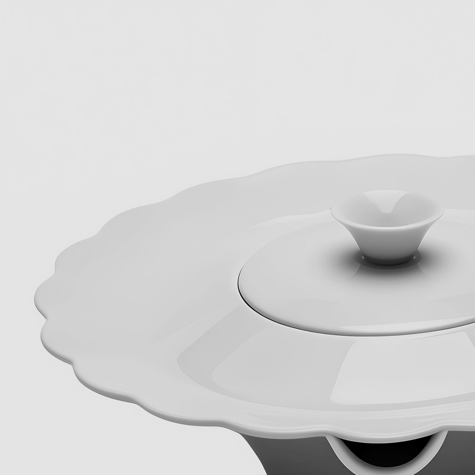 無嘴式出水設計,展現無影交融的優雅姿態