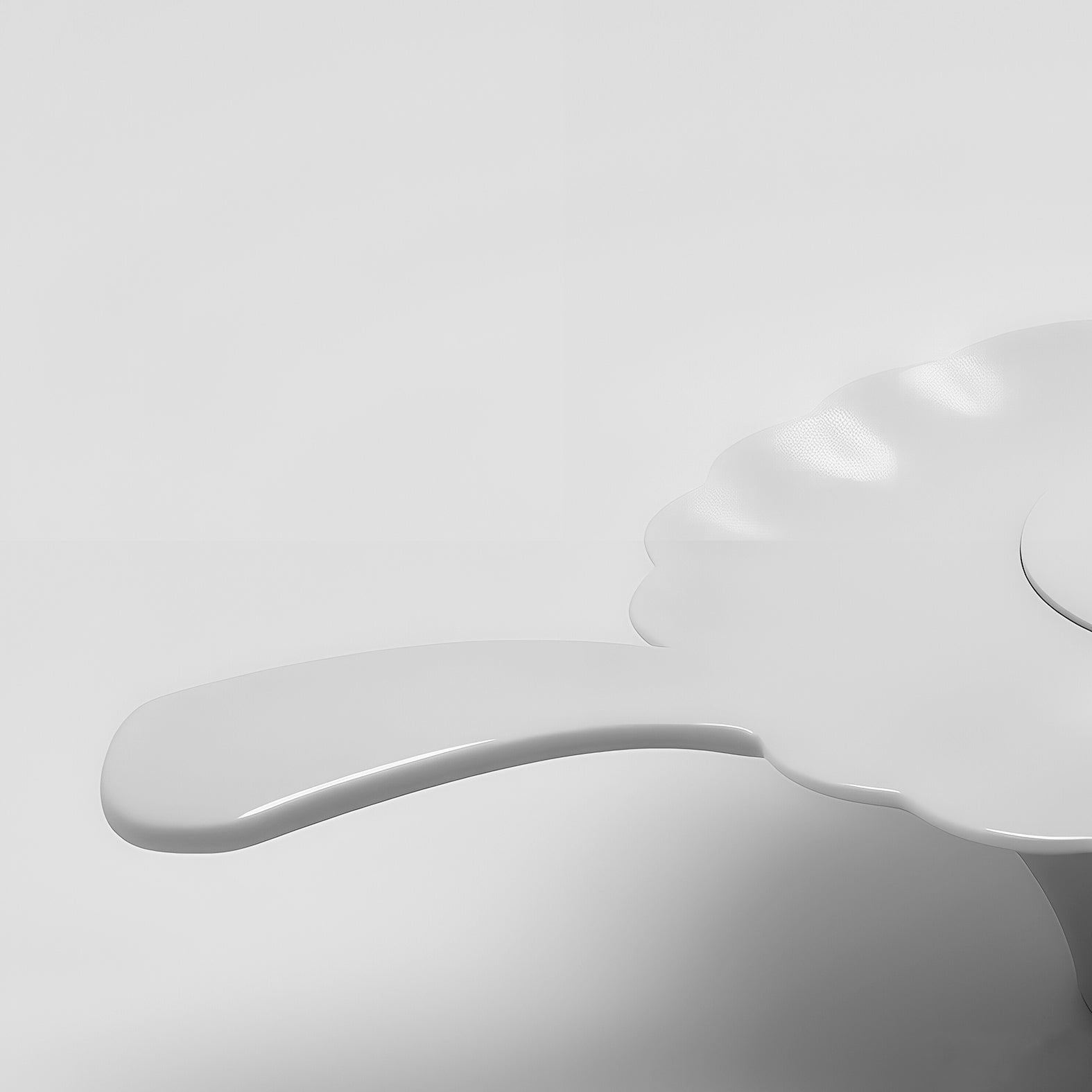 無嘴式出水設計,展現無影交融的優雅姿態