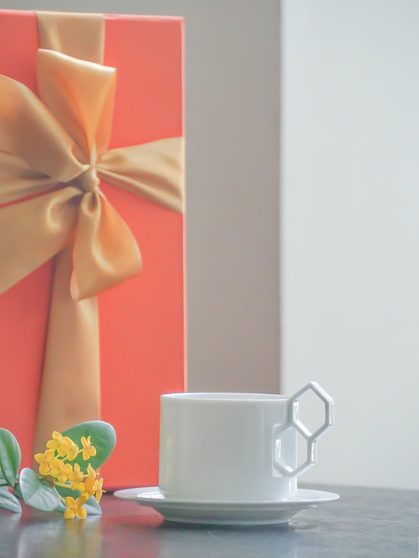 台灣設計茶杯禮盒|五感互動哲思之作