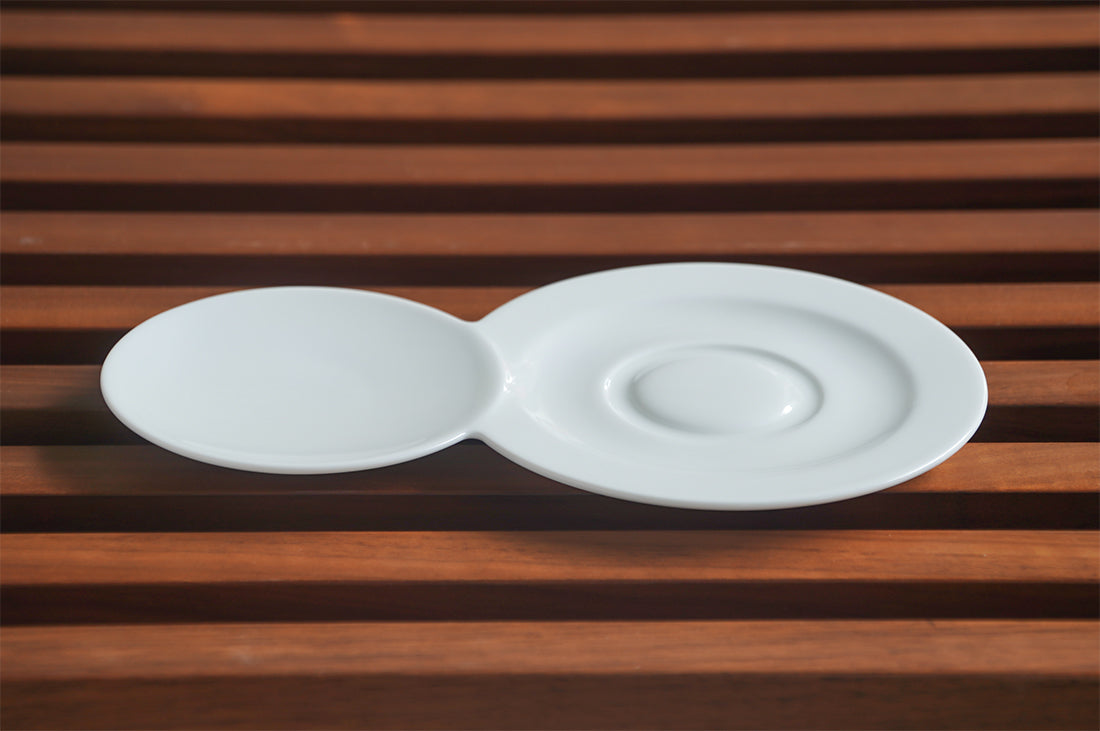 海洋 咖啡杯組 八方新氣白瓷器 茶具茶杯 咖啡杯盤組 喬遷送禮 企業禮贈選擇