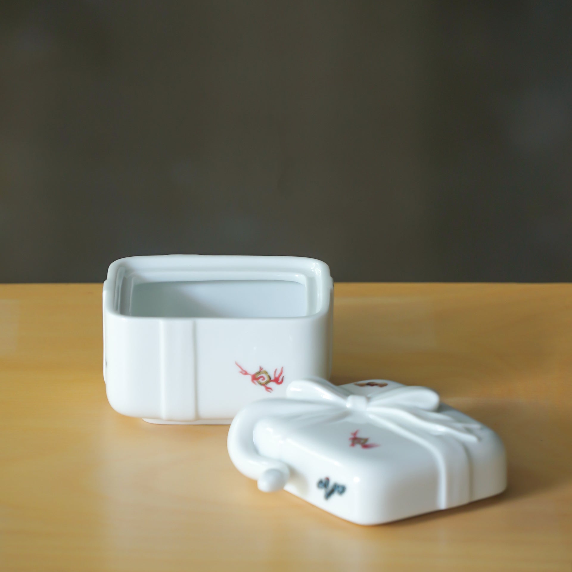 八方新氣 情滿堂 生肖蛇 瓷盒 瓷器擺飾 過年送禮