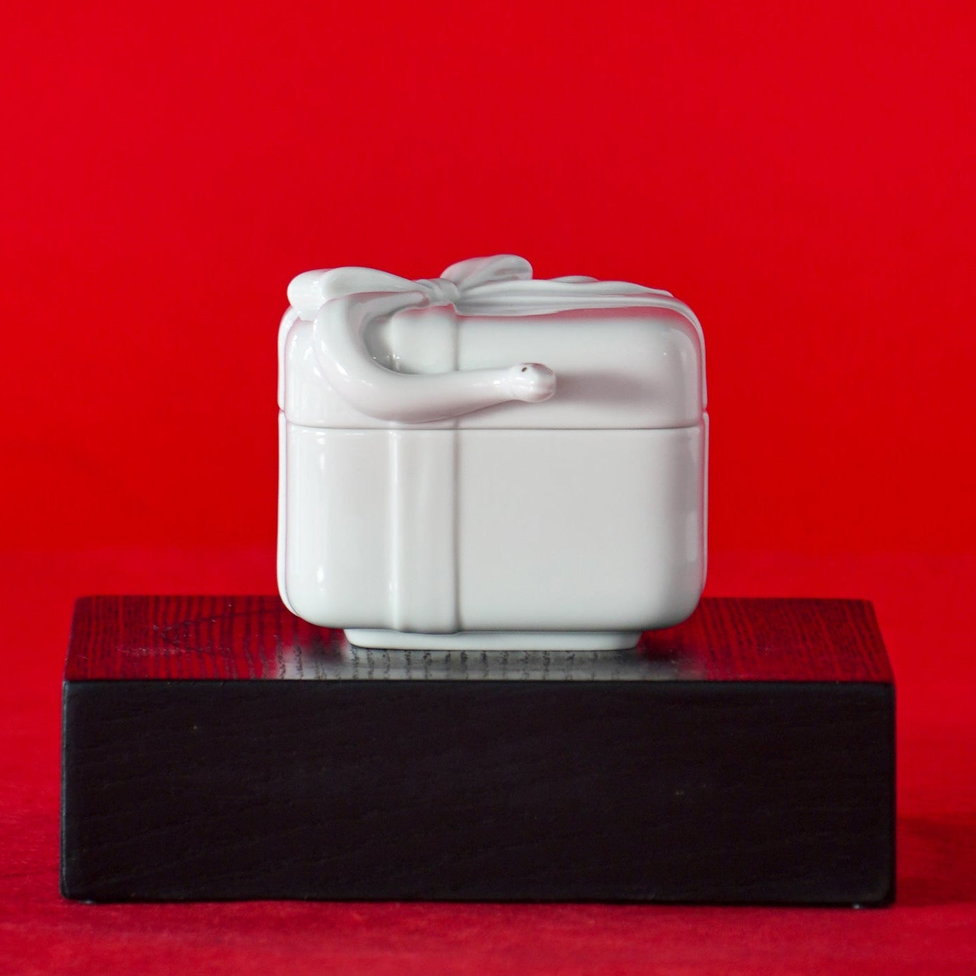 八方新氣 情滿堂 生肖蛇 瓷盒 瓷器擺飾 過年送禮