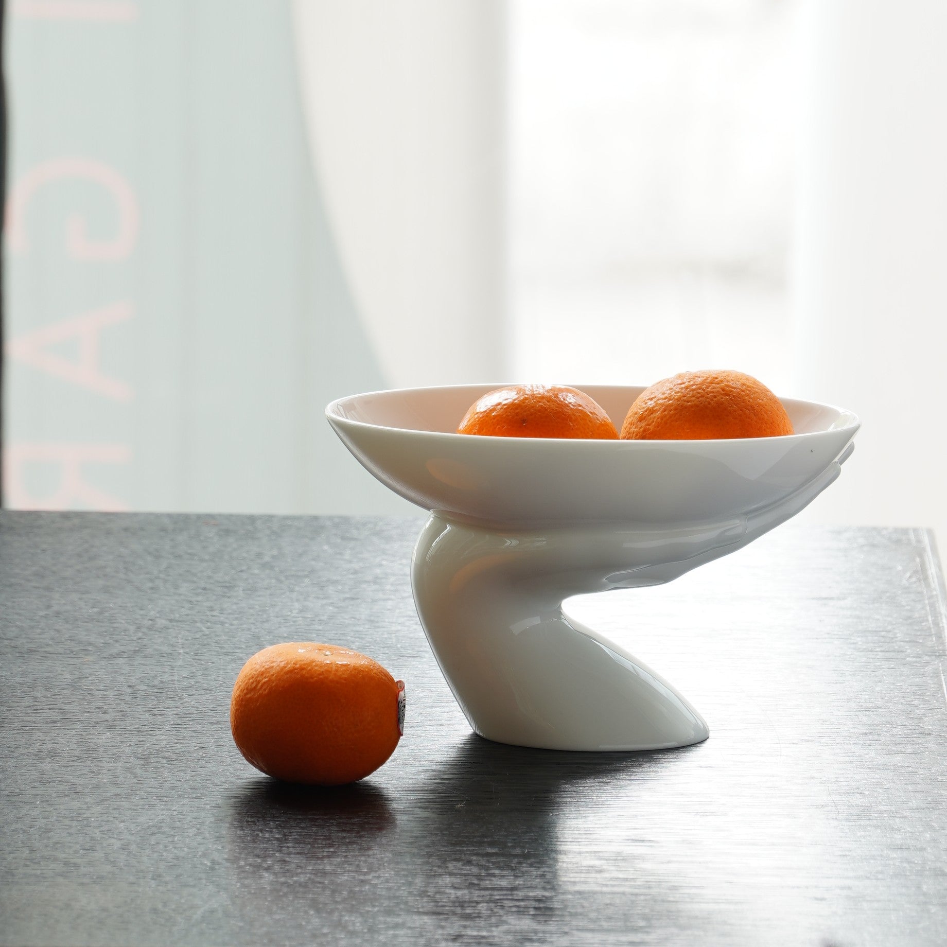 八方新氣 富貴吉祥 陶瓷 水果盤 盤子 擺件盤 瓷器 擺飾 白瓷 居家生活