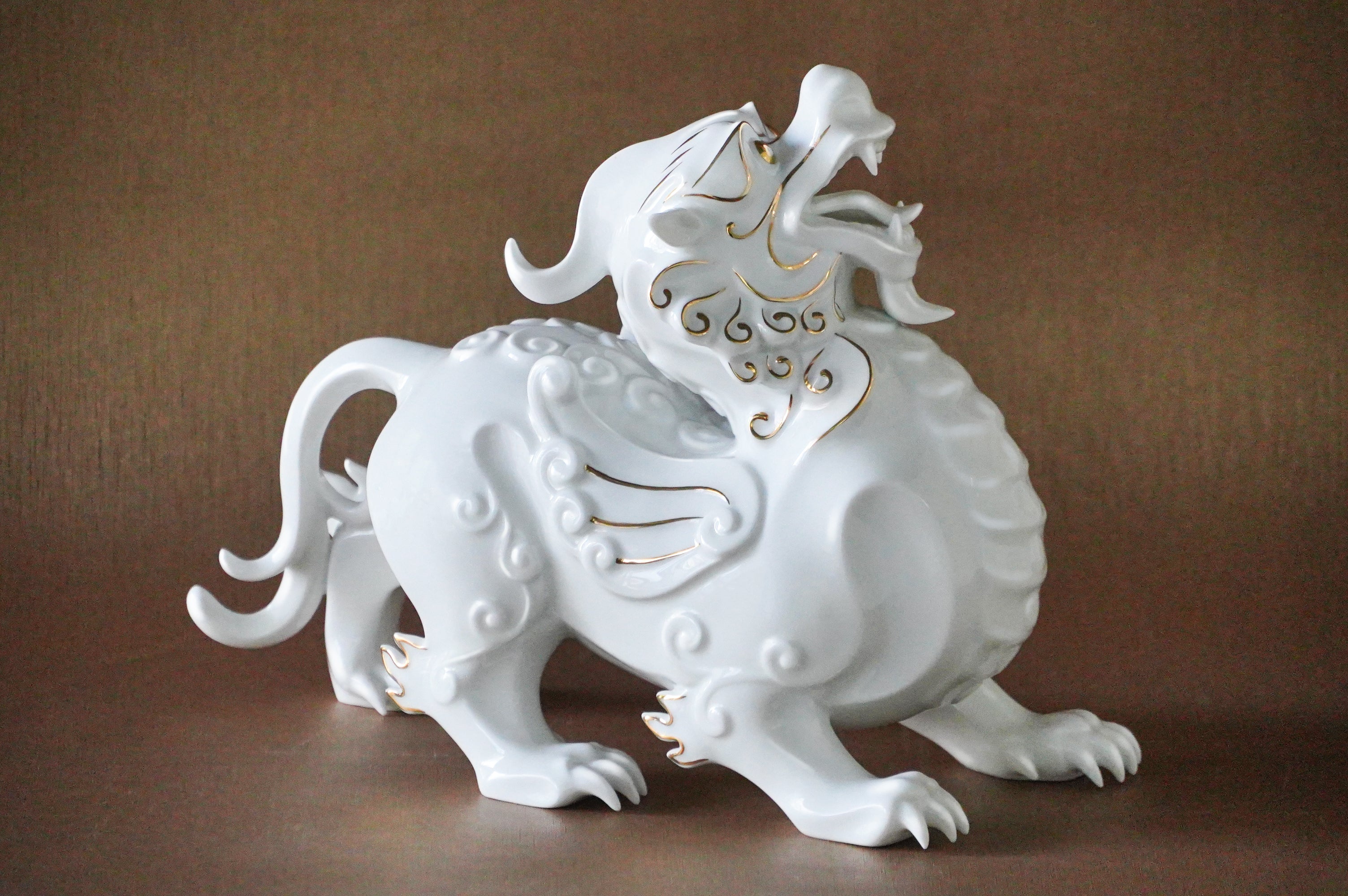 八方新氣 王俠軍 瓷偶 禮物 瓷器 貔貅 動物 招財 進寶  擺飾