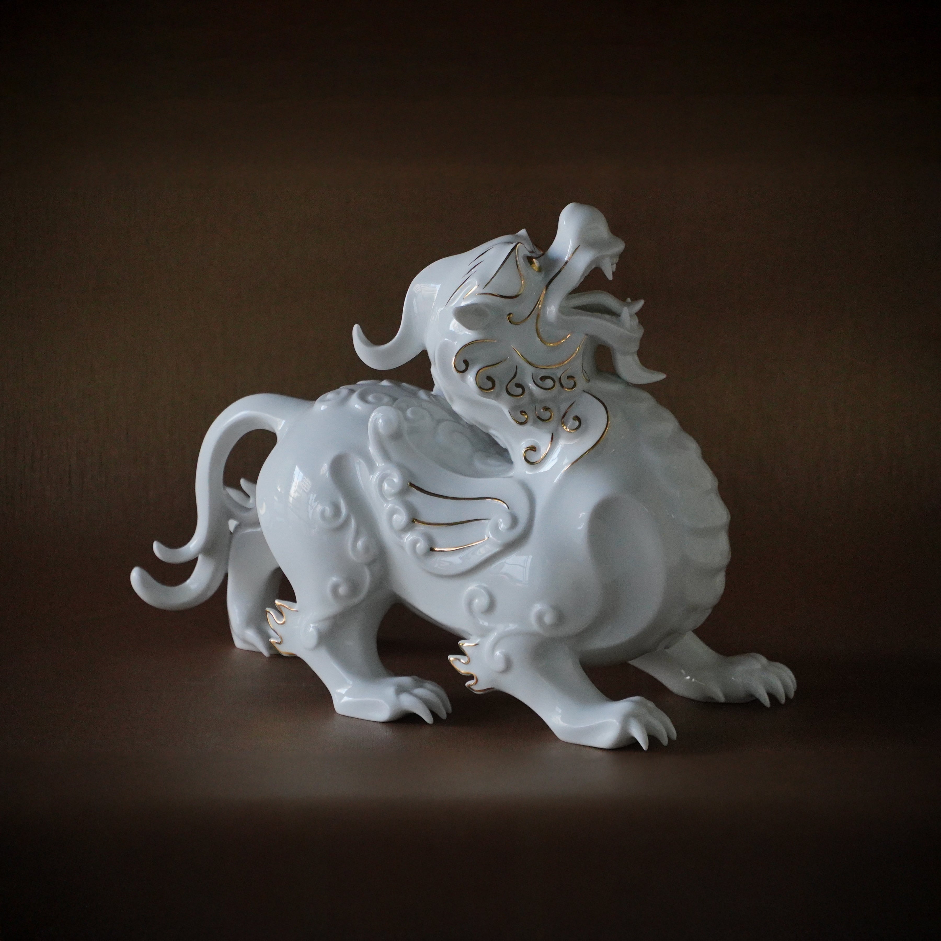 八方新氣 王俠軍 瓷偶 禮物 瓷器 貔貅 動物 招財 進寶 擺飾