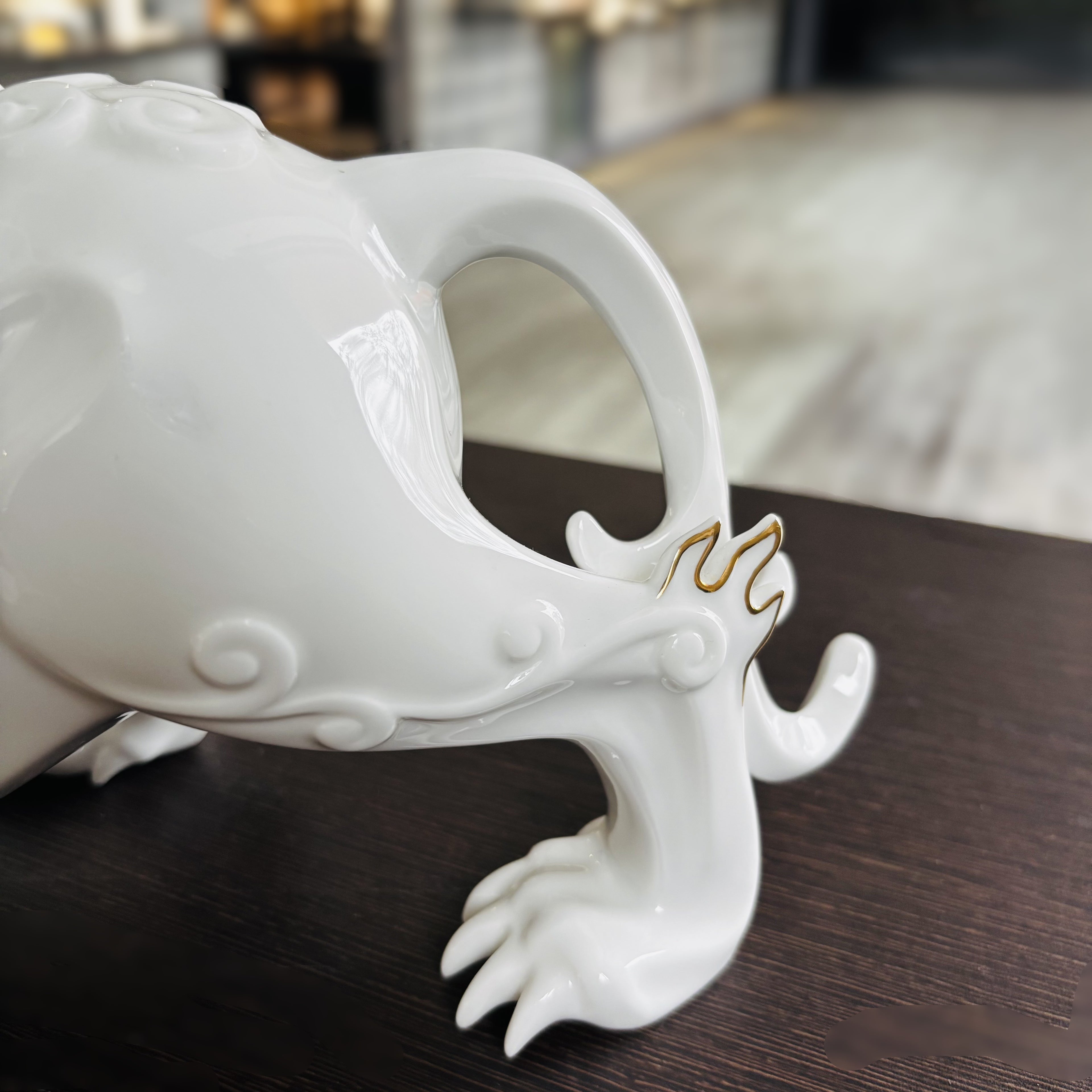 八方新氣 瓷偶 禮物 瓷器 貔貅 動物 招財 進寶 擺飾 禮物