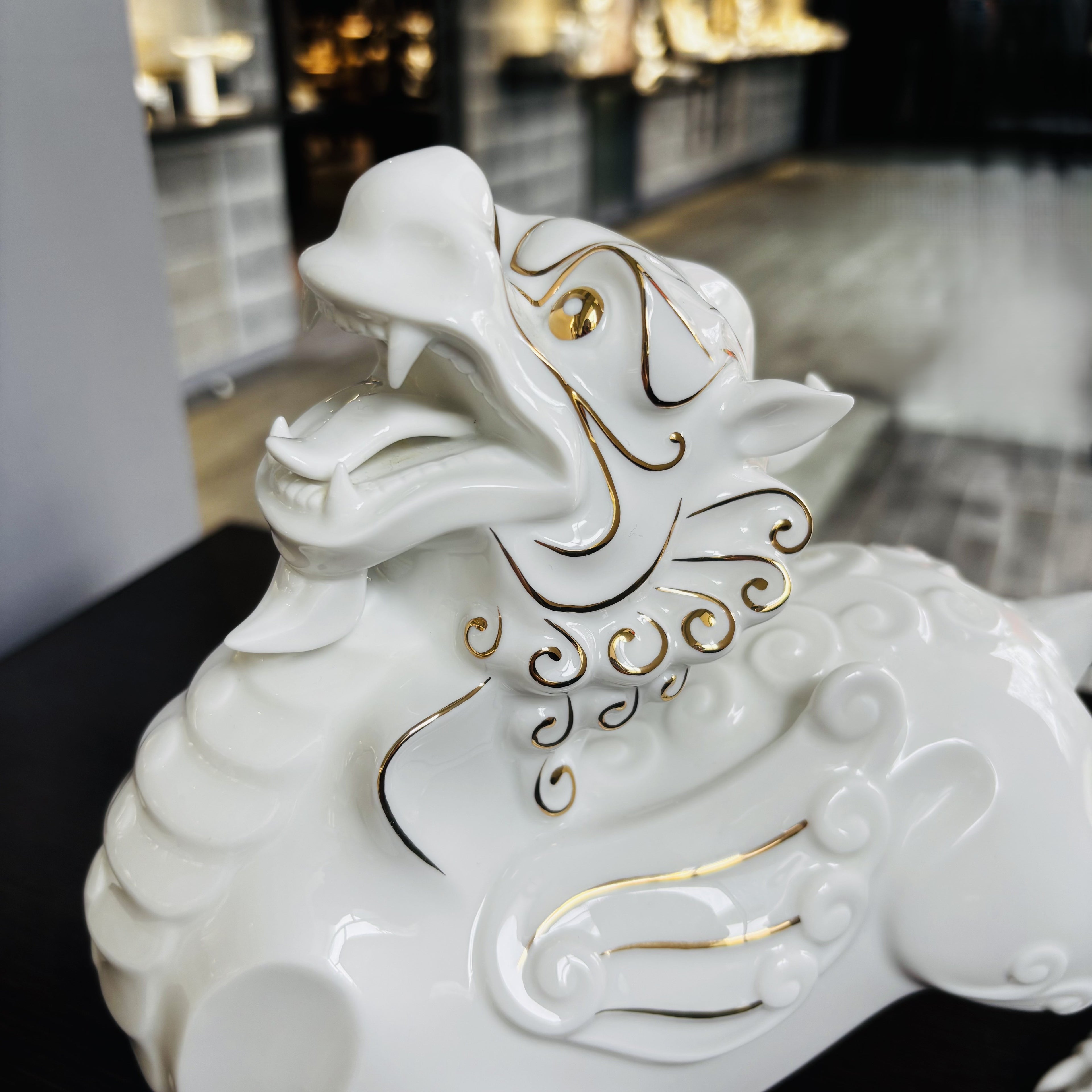 八方新氣 瓷偶 禮物 瓷器 貔貅 動物 招財 進寶 擺飾 禮物