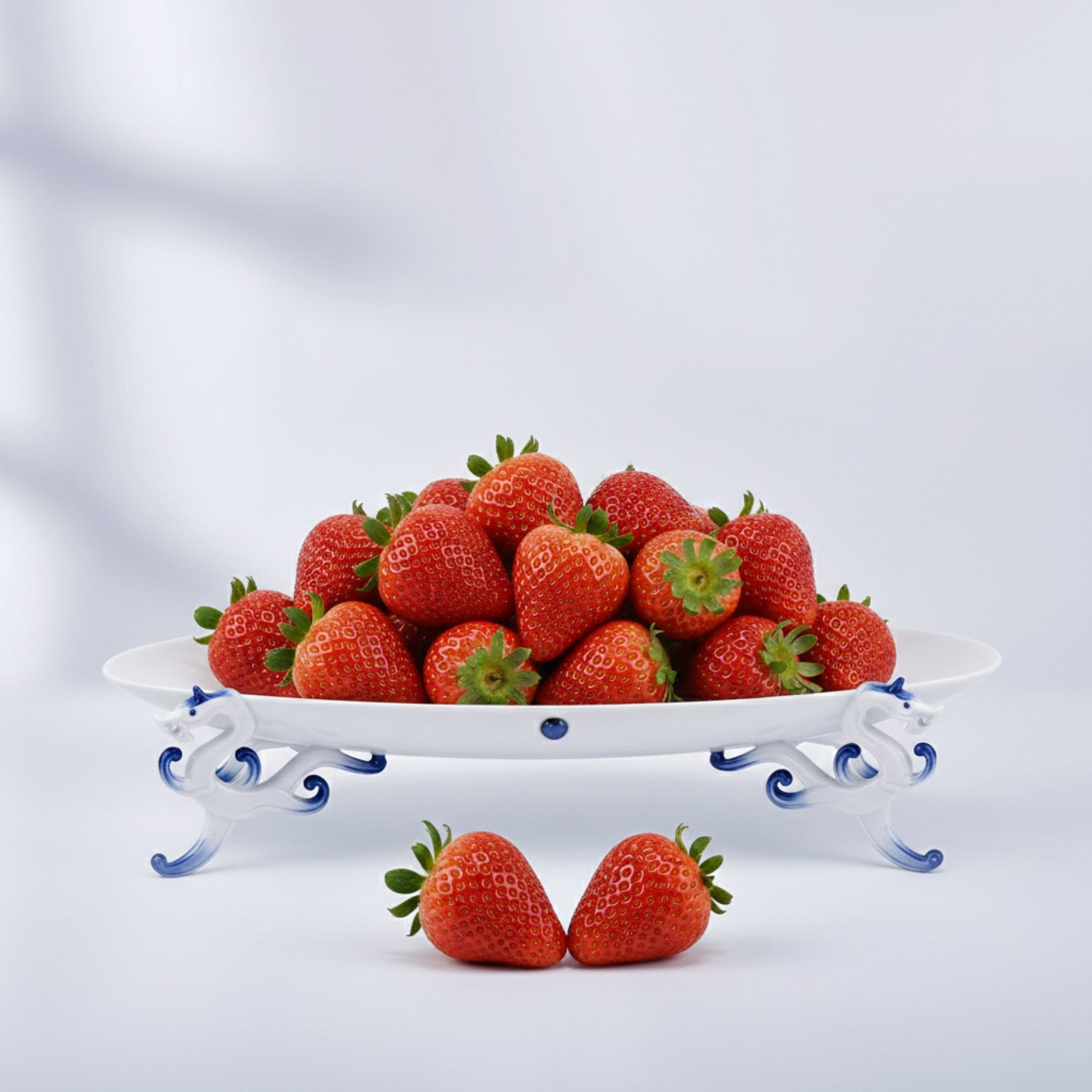 八方新氣 水果盤 大道行 白瓷 瓷器 造形盤 家居生活