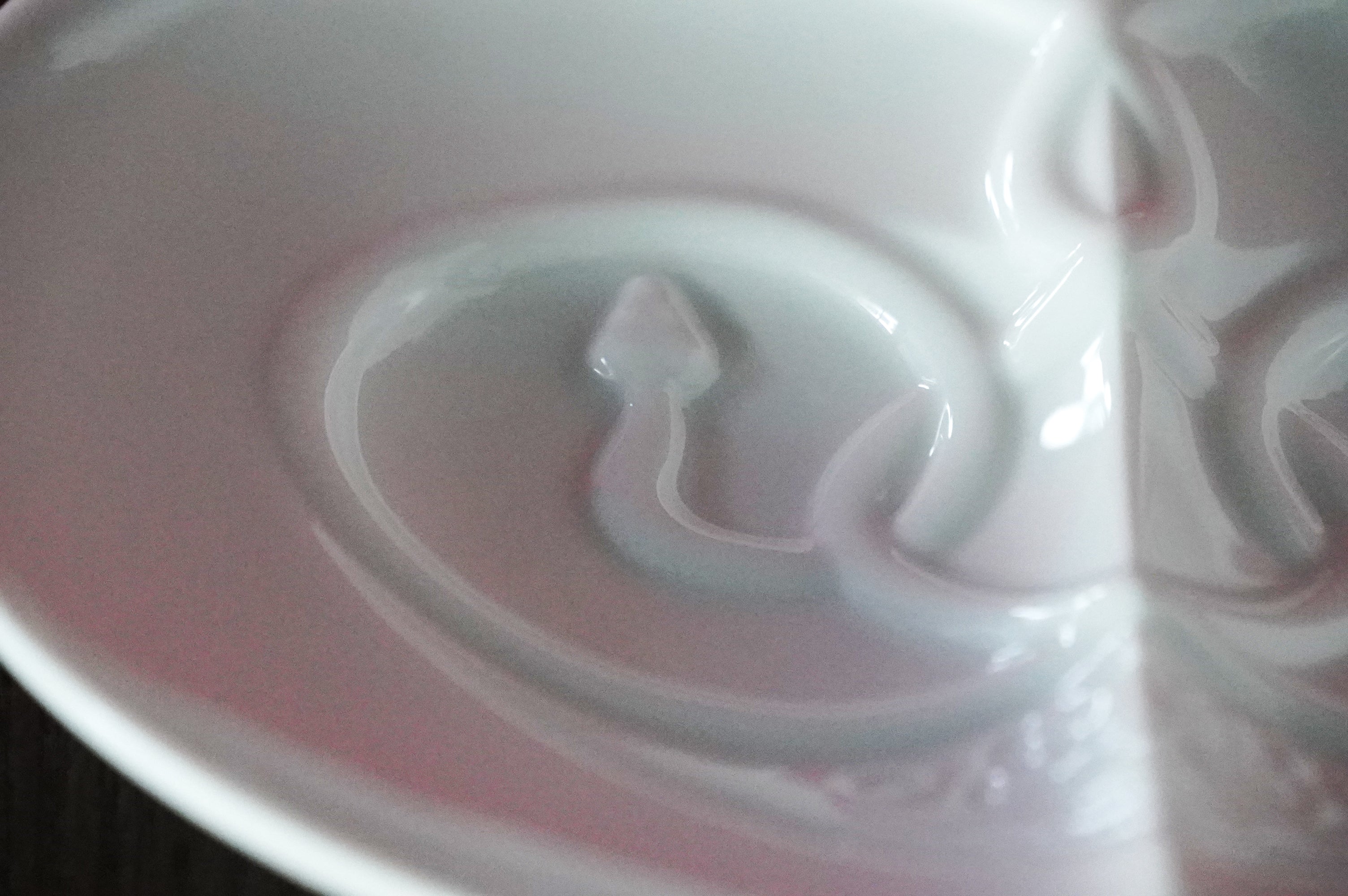 八方新氣 瓷盤 生肖 蛇 陶瓷 白色 楕圓