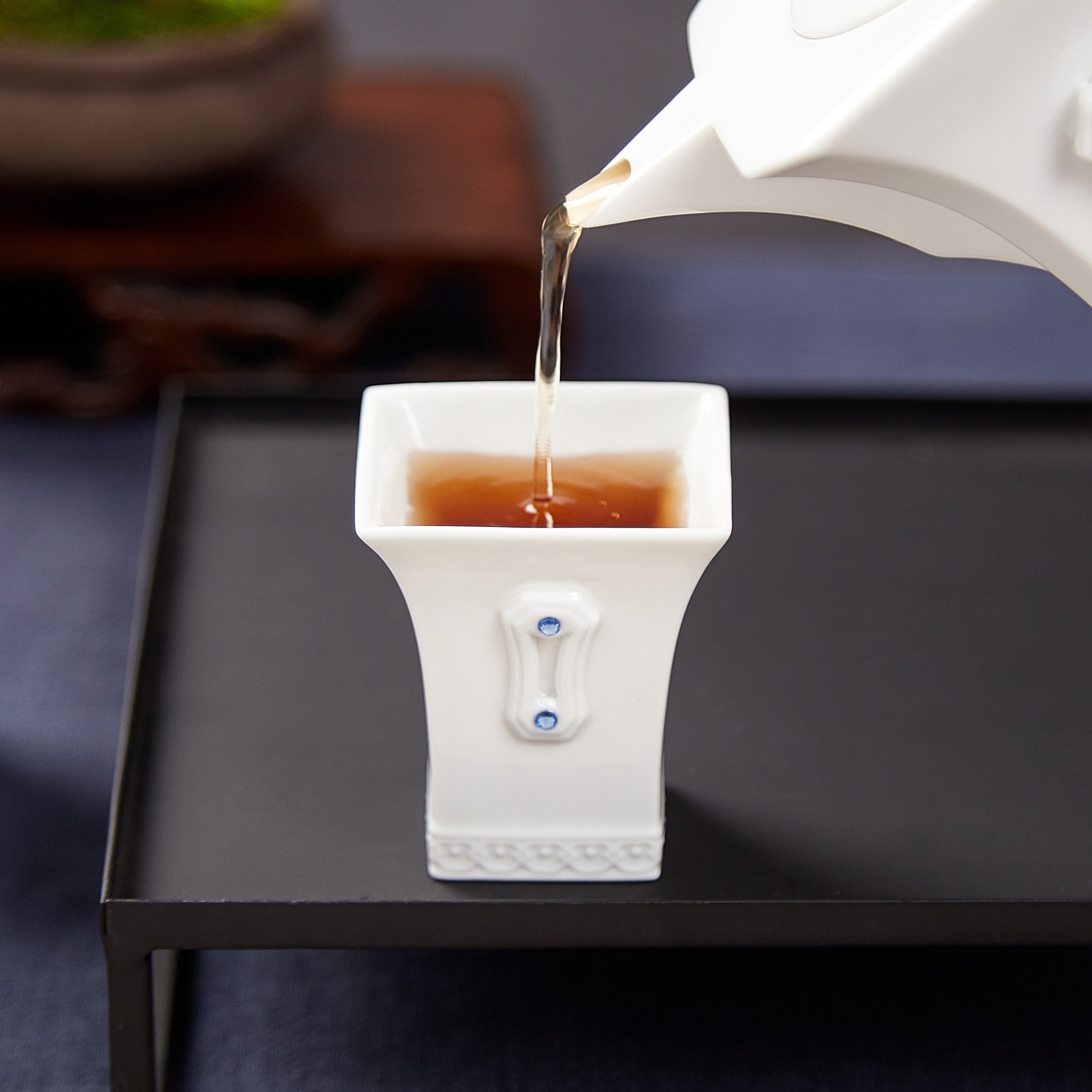 八方新氣 明珠在握 茶具 茶器 咖啡杯 瓷器 壺 白瓷 王俠軍