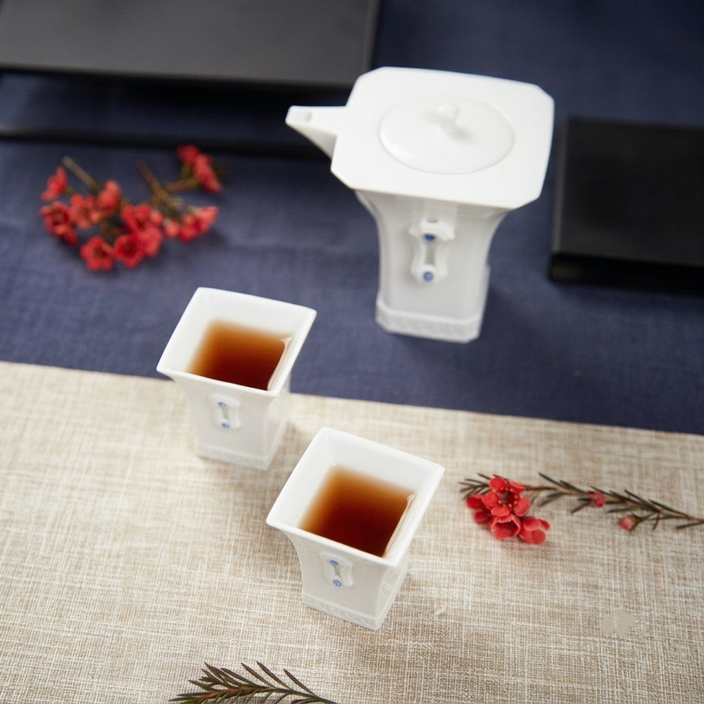 八方新氣 明珠在握 茶具 茶器 咖啡杯 瓷器 壺 白瓷 王俠軍