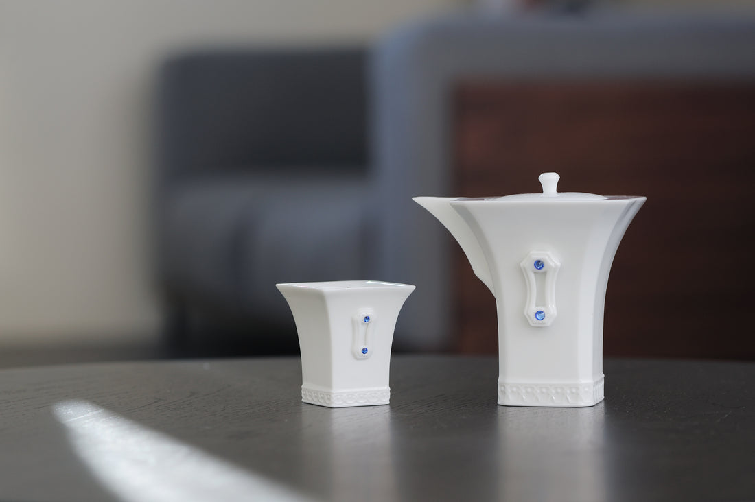 八方新氣 明珠在握 茶具 茶器 咖啡杯 瓷器 壺 白瓷 王俠軍