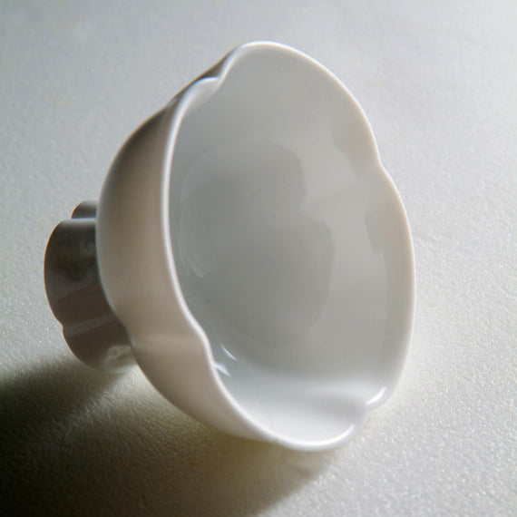 八方新氣 隨圓 咖啡杯 茶杯 茶器 茶具 花朶 瓷器 白瓷