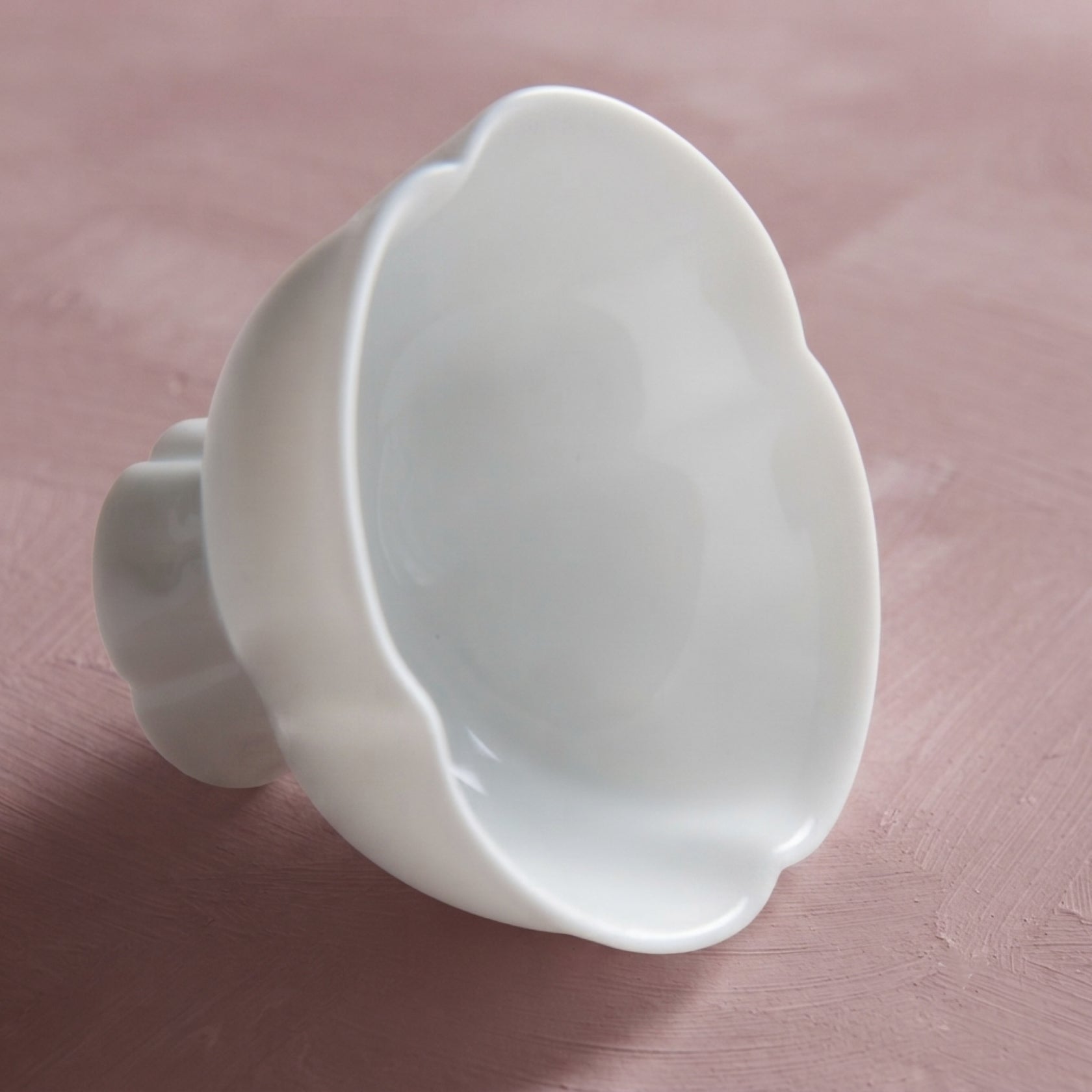 八方新氣 隨圓 咖啡杯 茶杯 茶器 茶具 花朶 瓷器 白瓷