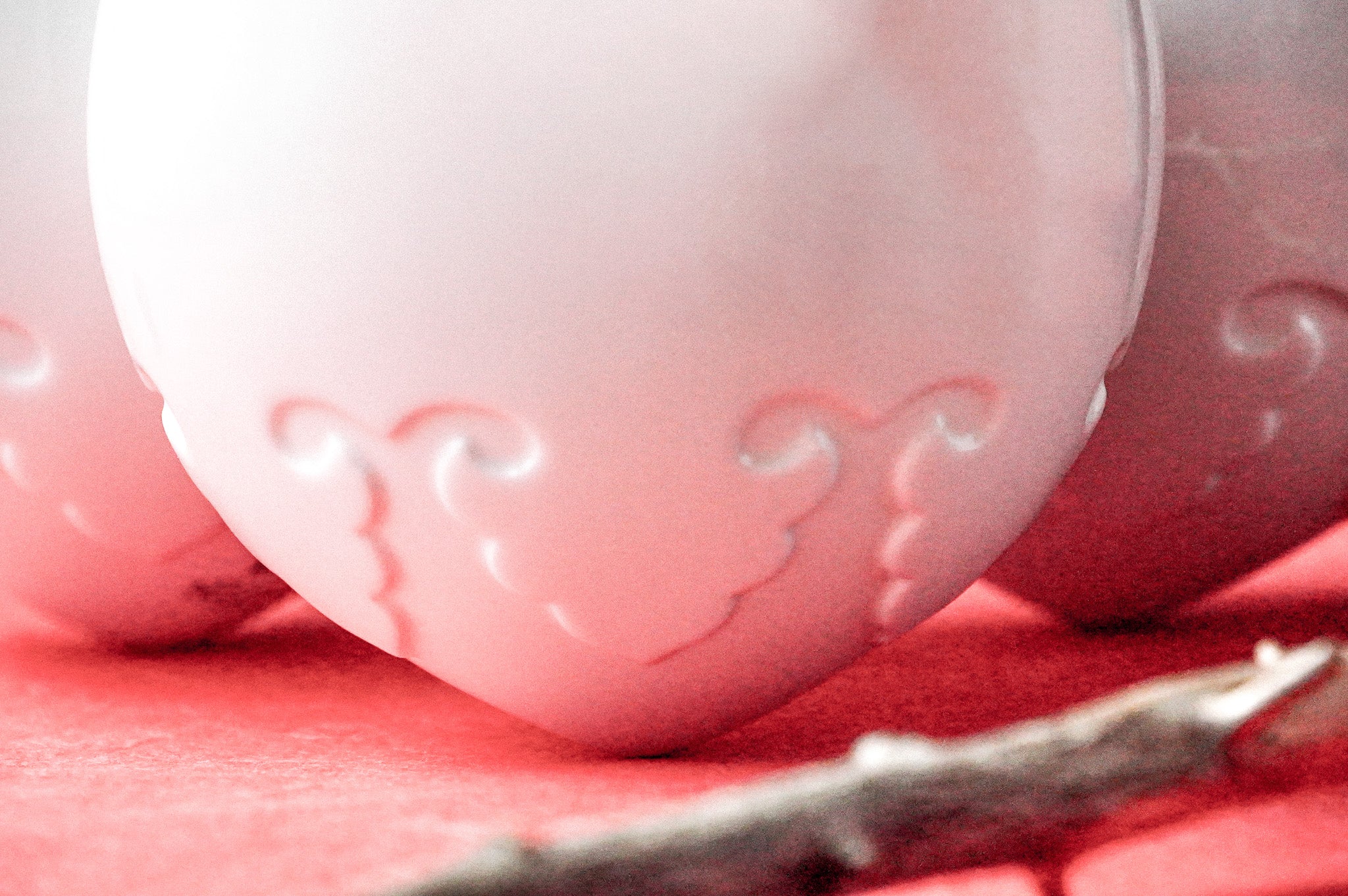 八方新氣 瓷器 蛋形 送禮 喜相逢 瓜果盒 陶瓷收納盒