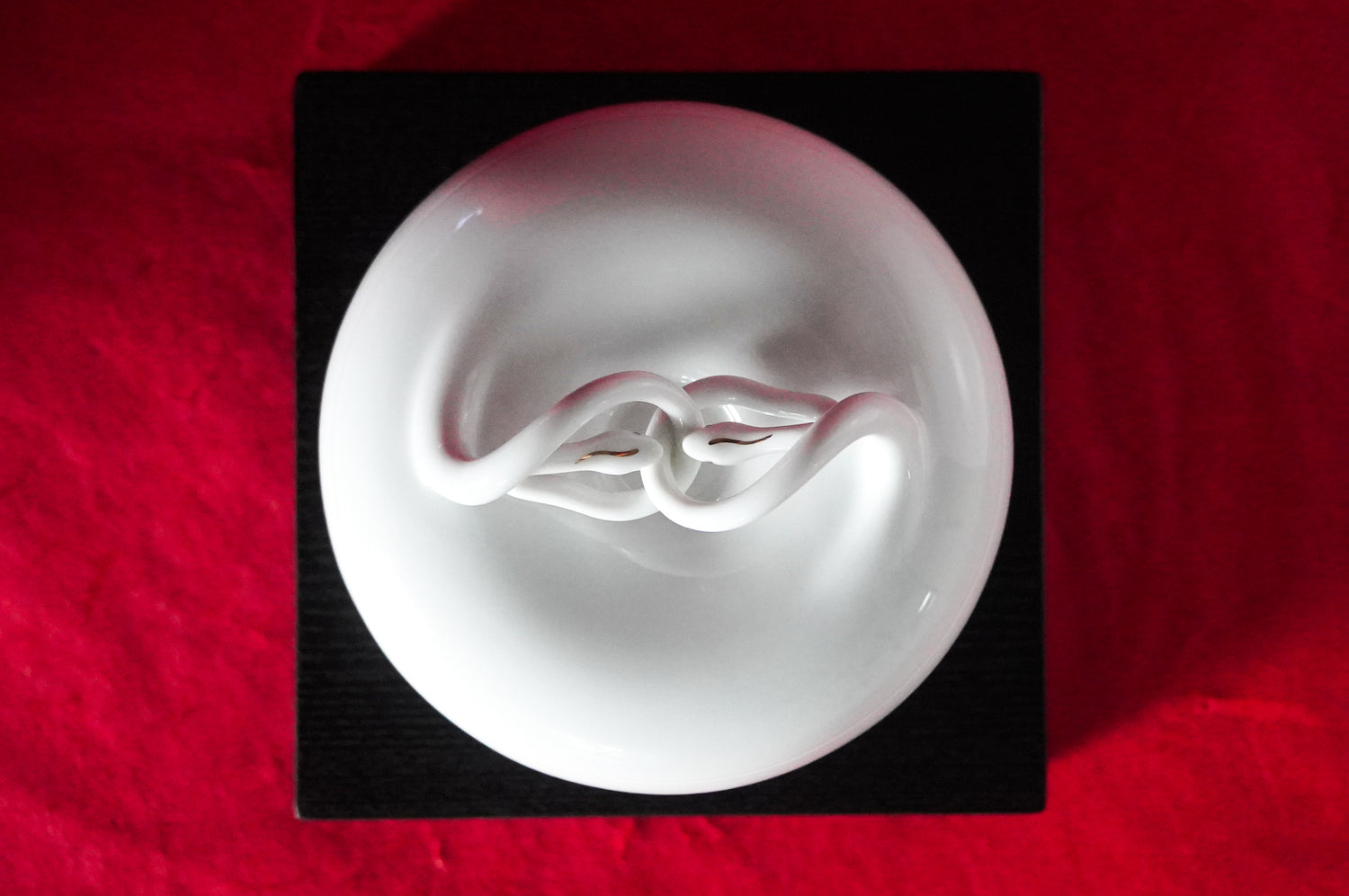 八方新氣 瓷器 送禮 結好圓 蛇 瓜果盒 陶瓷 收納盒 瓷盒 傳家寶 擺飾 禮物