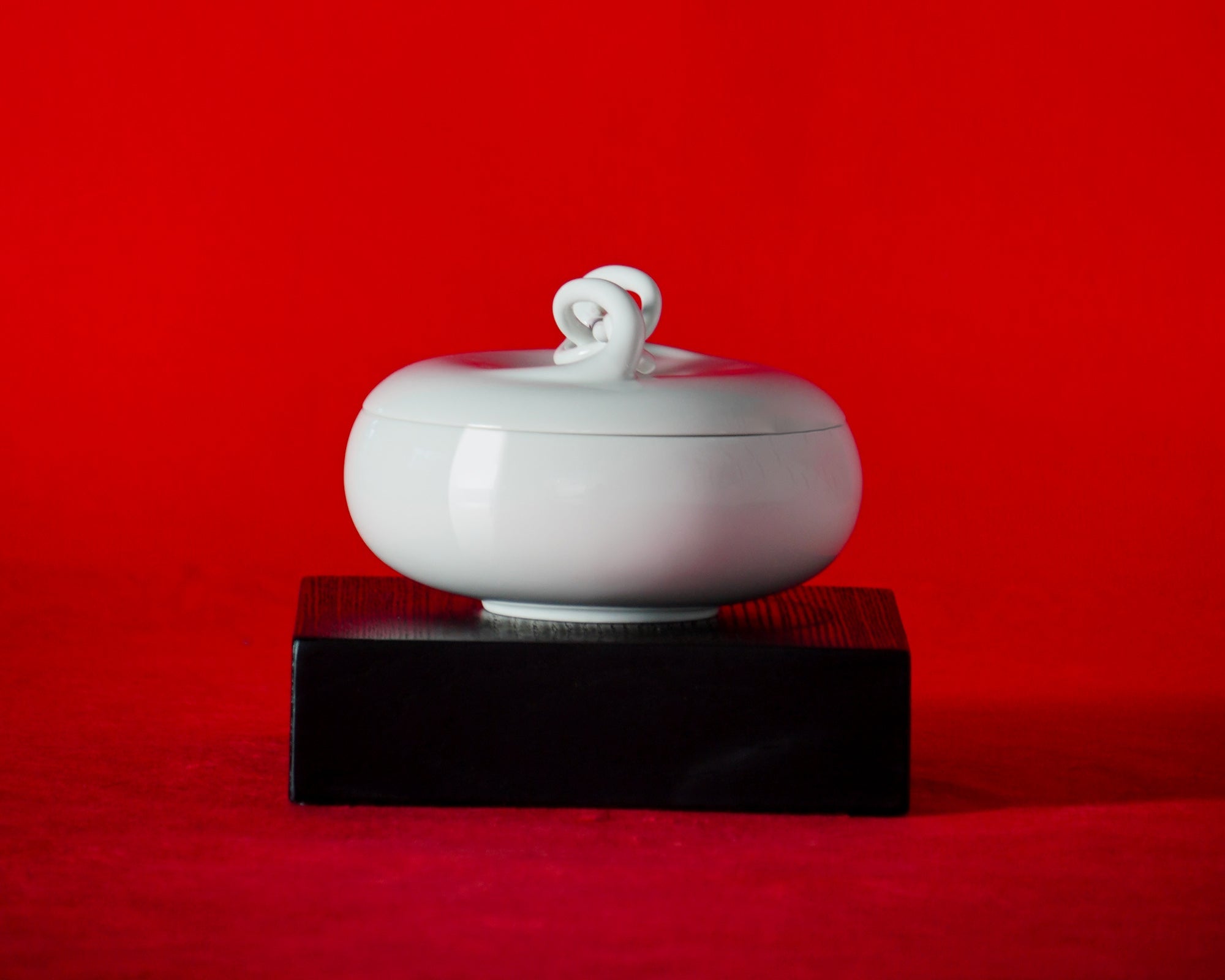 八方新氣 瓷器 送禮 結好圓 蛇 瓜果盒 陶瓷 收納盒 瓷盒 傳家寶 擺飾 禮物