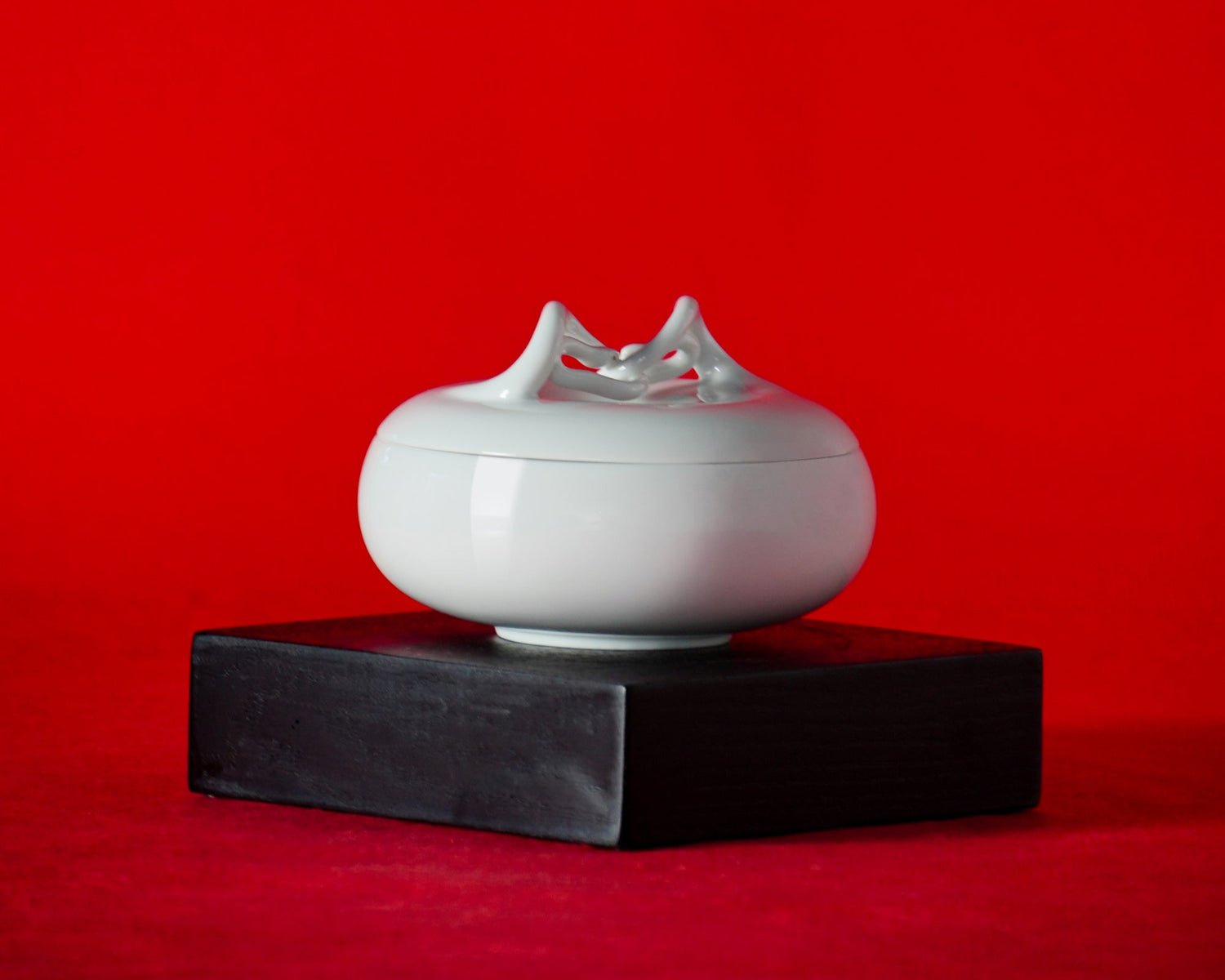 八方新氣 瓷器 送禮 結好圓 蛇 瓜果盒 陶瓷 收納盒 瓷盒 傳家寶 擺飾 禮物