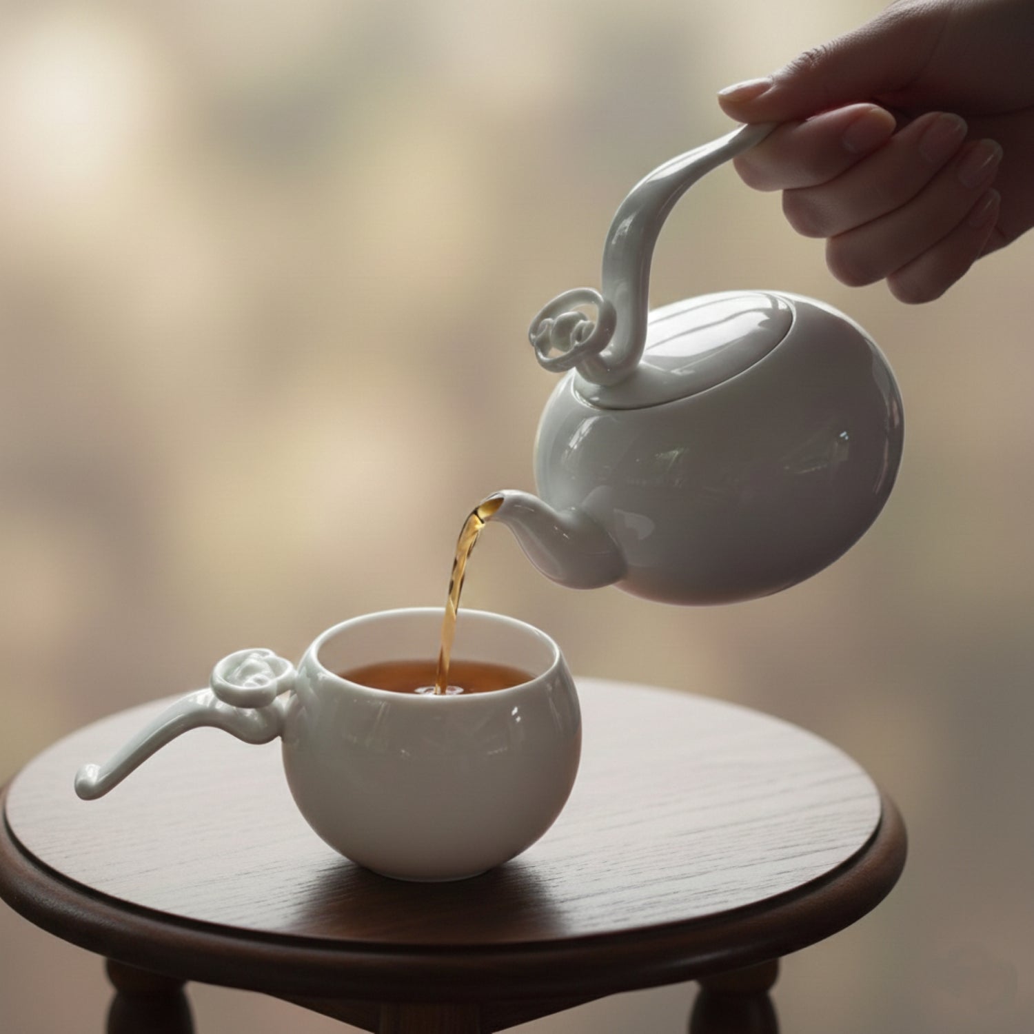 八方新氣 如意高飛 陶瓷 瓷器 茶具 瓷壺 咖啡杯 茶杯 白瓷 禮物