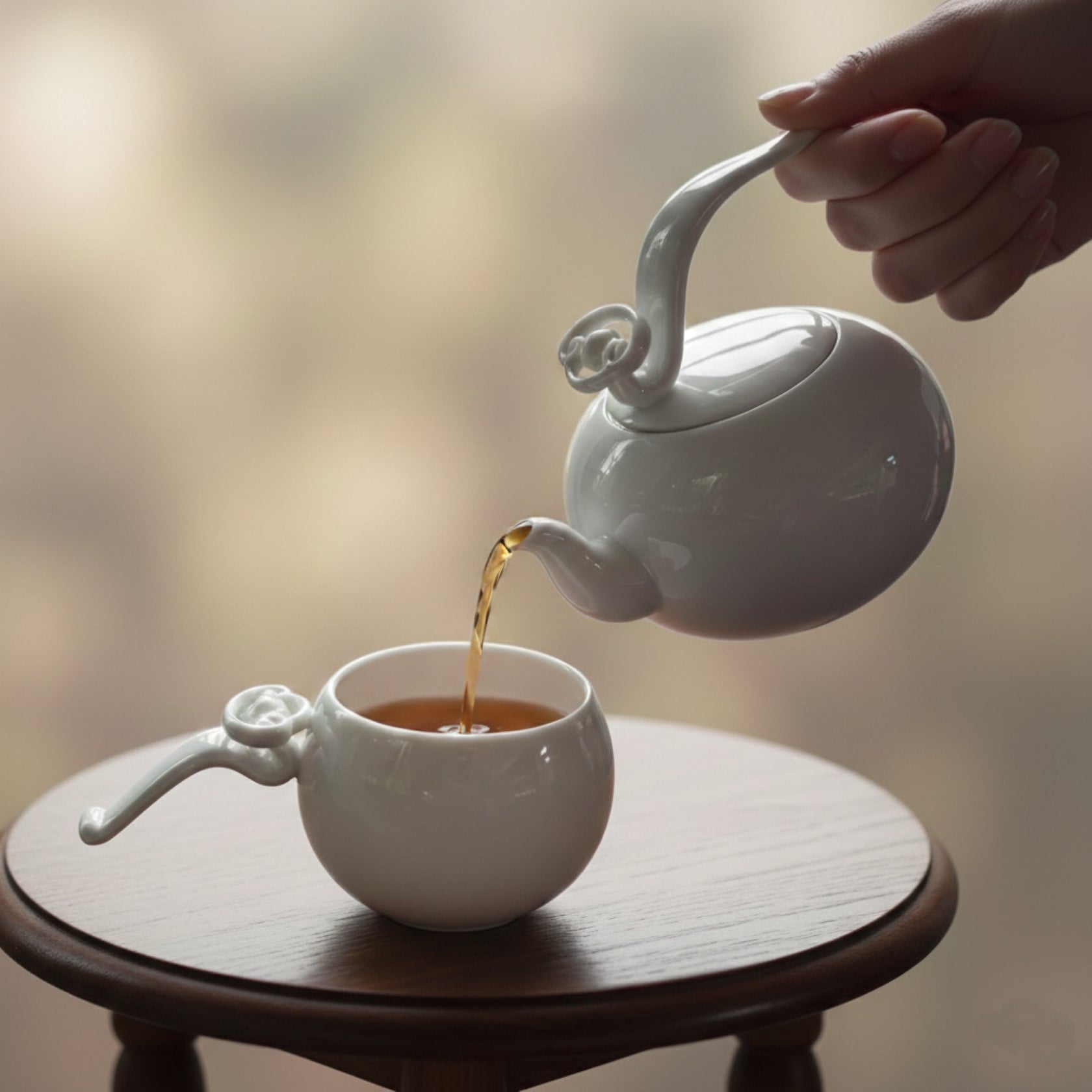 八方新氣 如意高飛 陶瓷 瓷器 茶具 瓷壺 咖啡杯 茶杯 白瓷 禮物