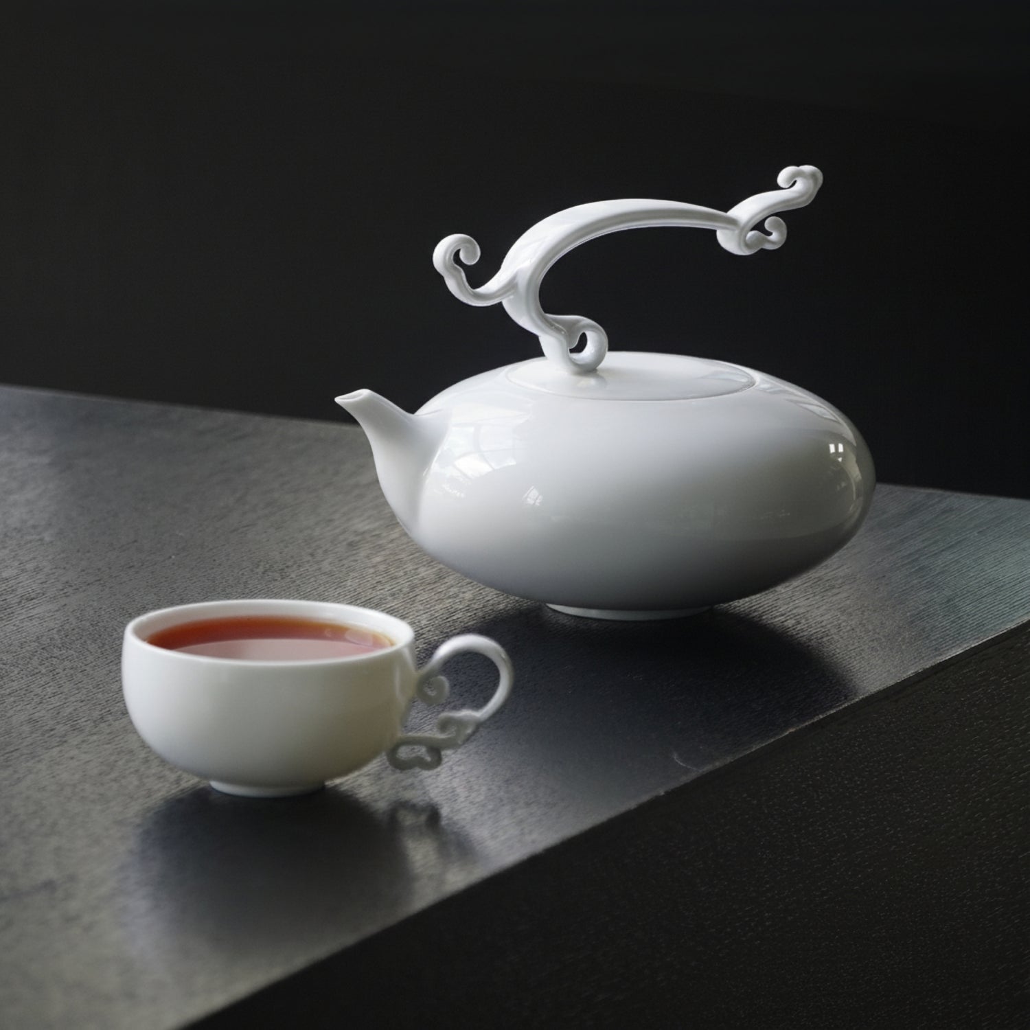 八方新氣 悠揚 壺杯組 白瓷 茶壺 茶具 茶器 咖啡壺 家居生活 餐具