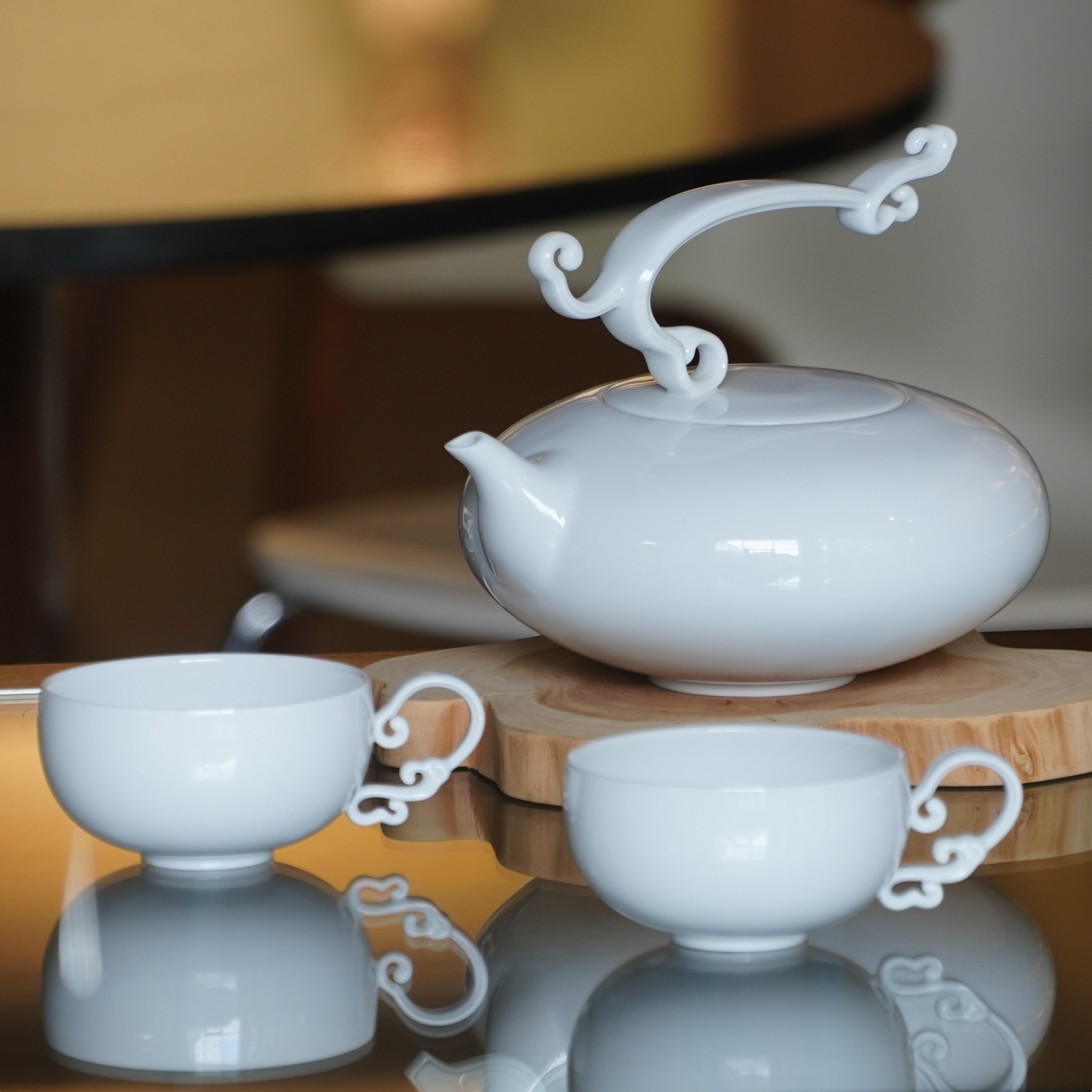 八方新氣 悠揚 壺杯組 陶瓷 茶壺 茶具 茶器 咖啡壺 家居生活 餐具