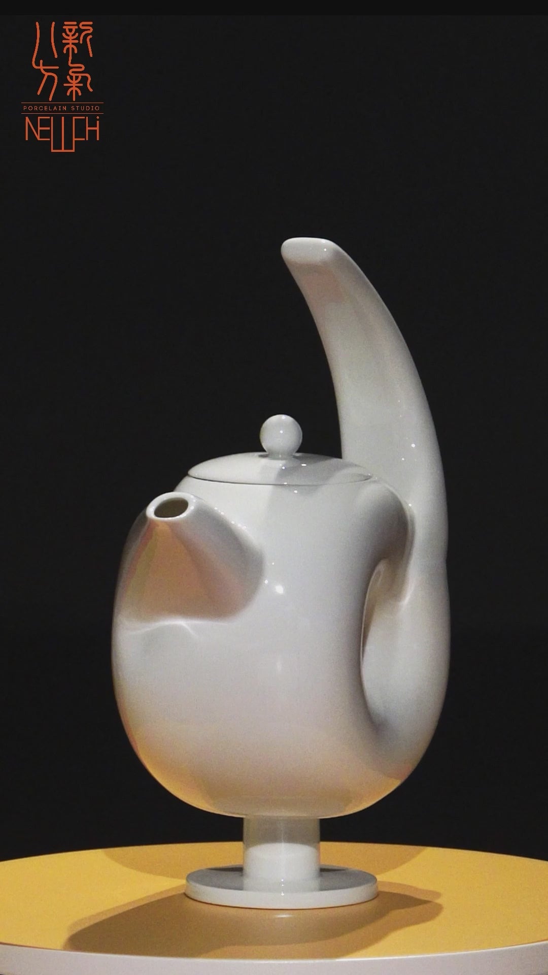 八方新氣 公爵 圓形 胖胖壺 茶壺 陶瓷 造形壺 茶具 茶器