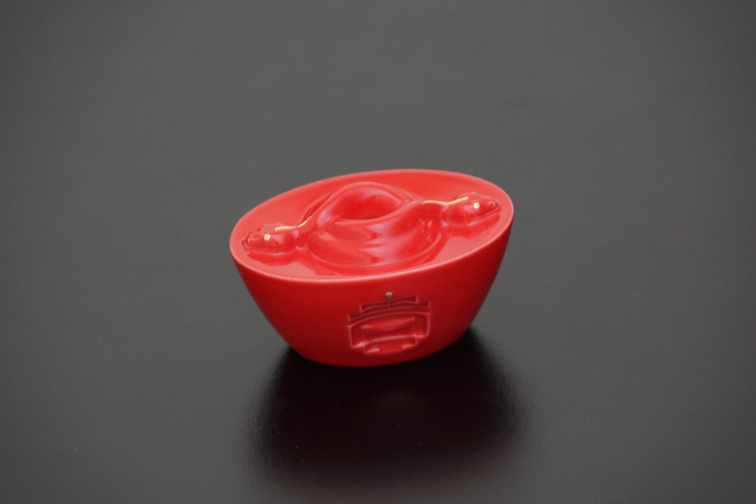 八方新氣 富貴寶 王俠軍 玉璽 瓷器 白瓷 紅 蛇 印章 元寶